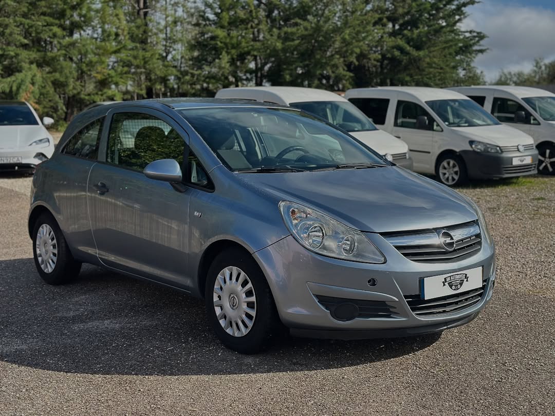 
								Opel Corsa Van 2008 total									
