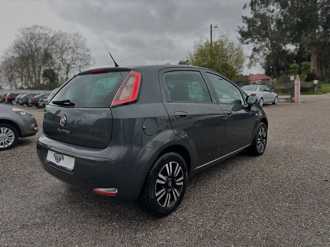 
								Fiat Punto Young 2015 total									