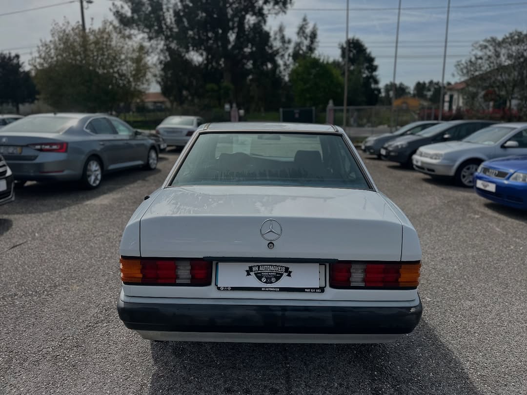 
								Mercedes 190 D total									