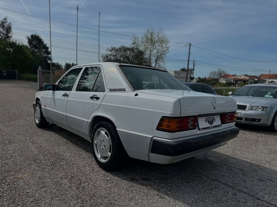 
								Mercedes 190 D total									