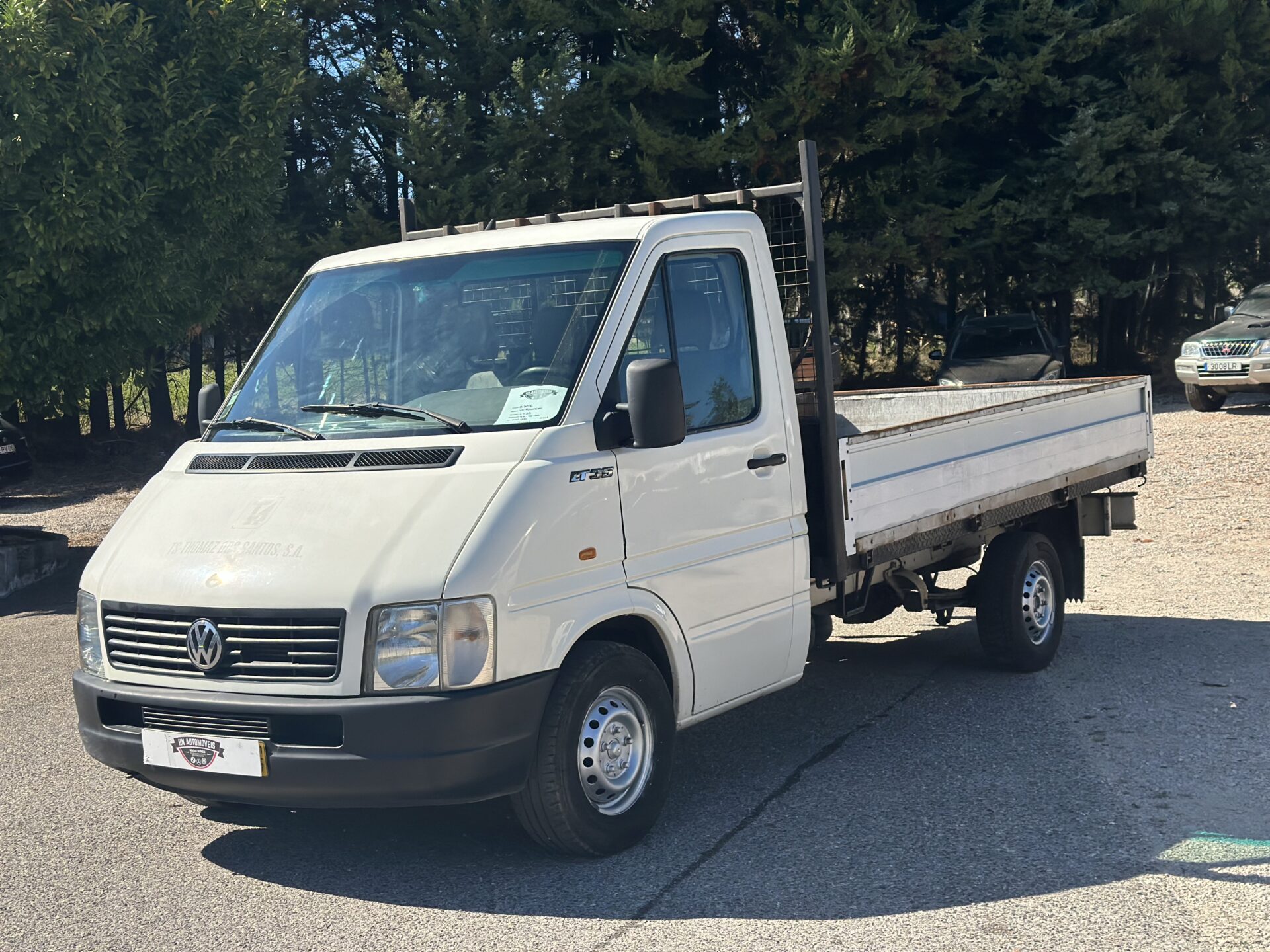 
								Volkswagen LT35 total									