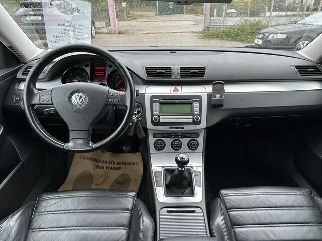 
								Volkswagen Passat total									