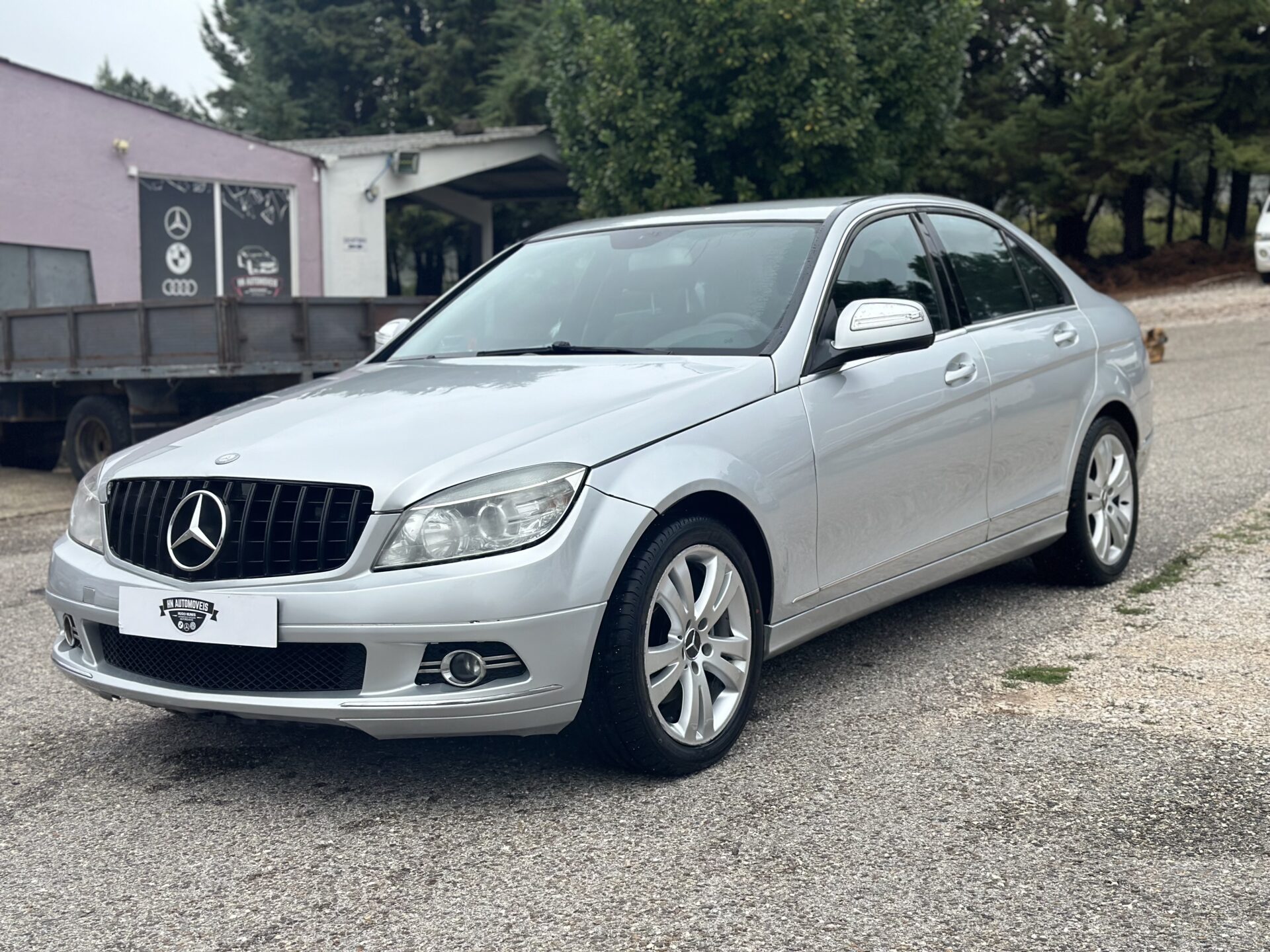 
								Mercedes c200 total									