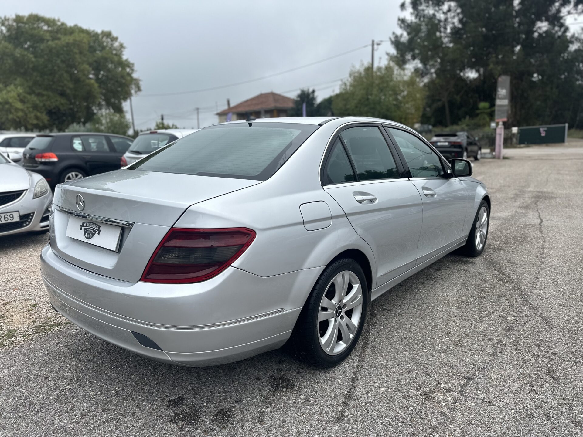 
								Mercedes c200 total									
