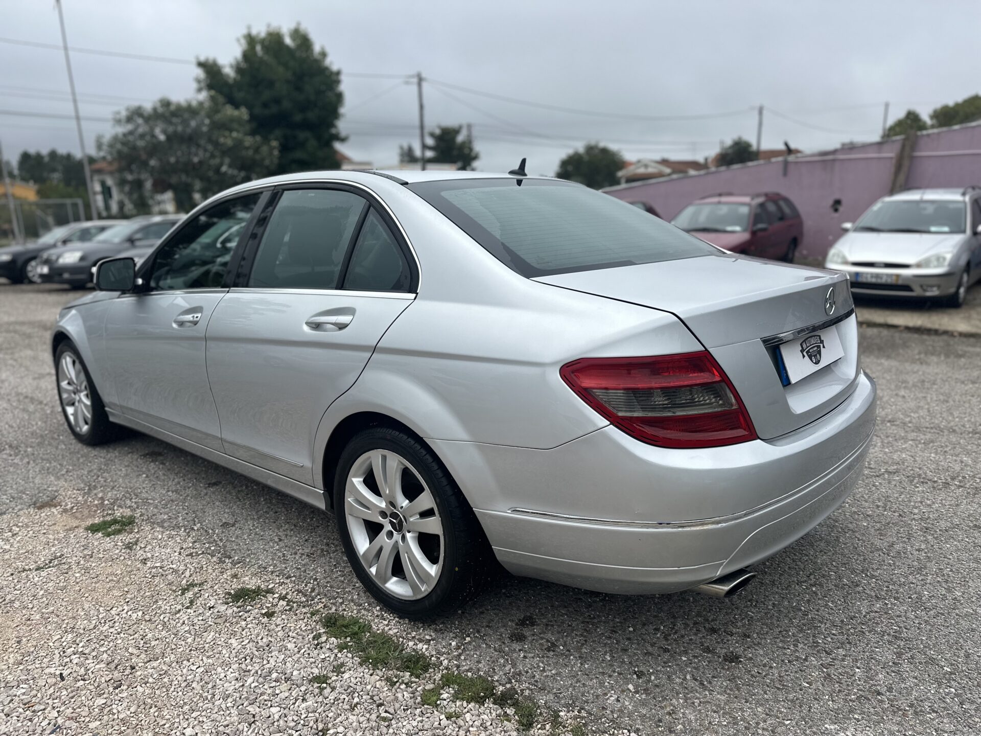 
								Mercedes c200 total									