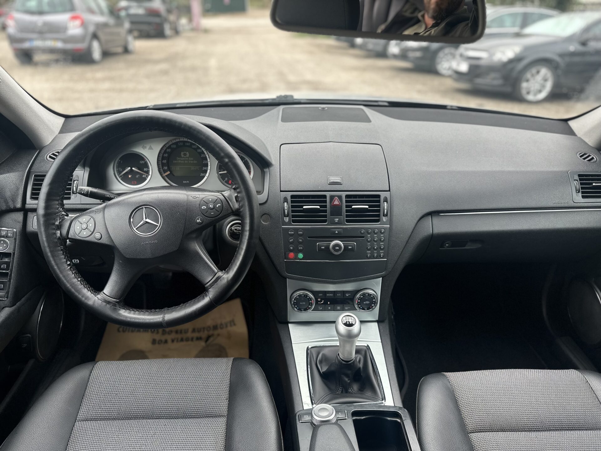 
								Mercedes c200 total									
