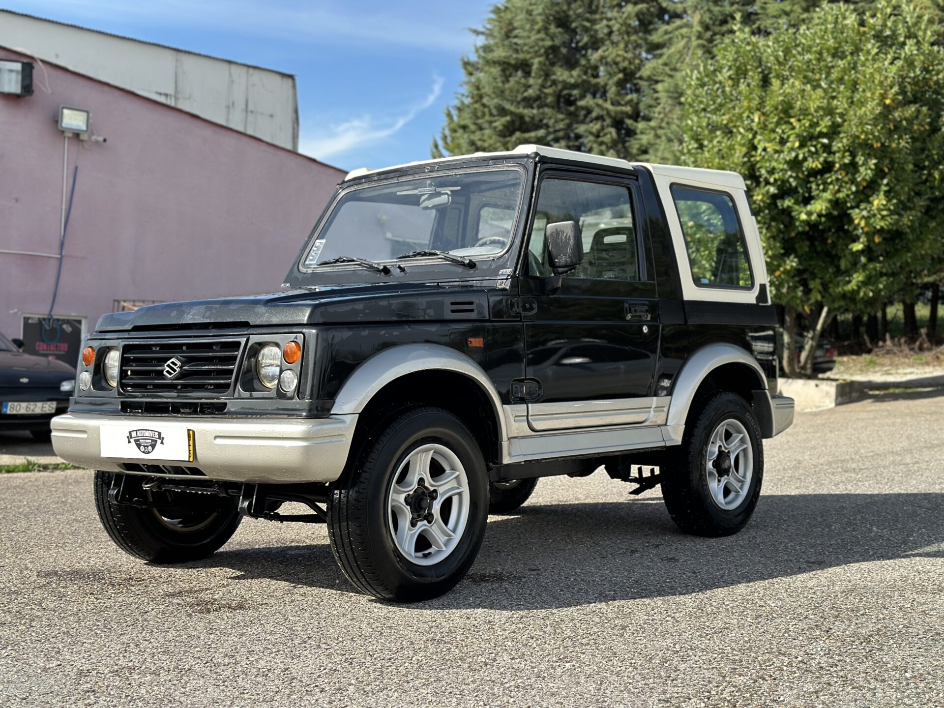 
								Suzuki Samurai total									