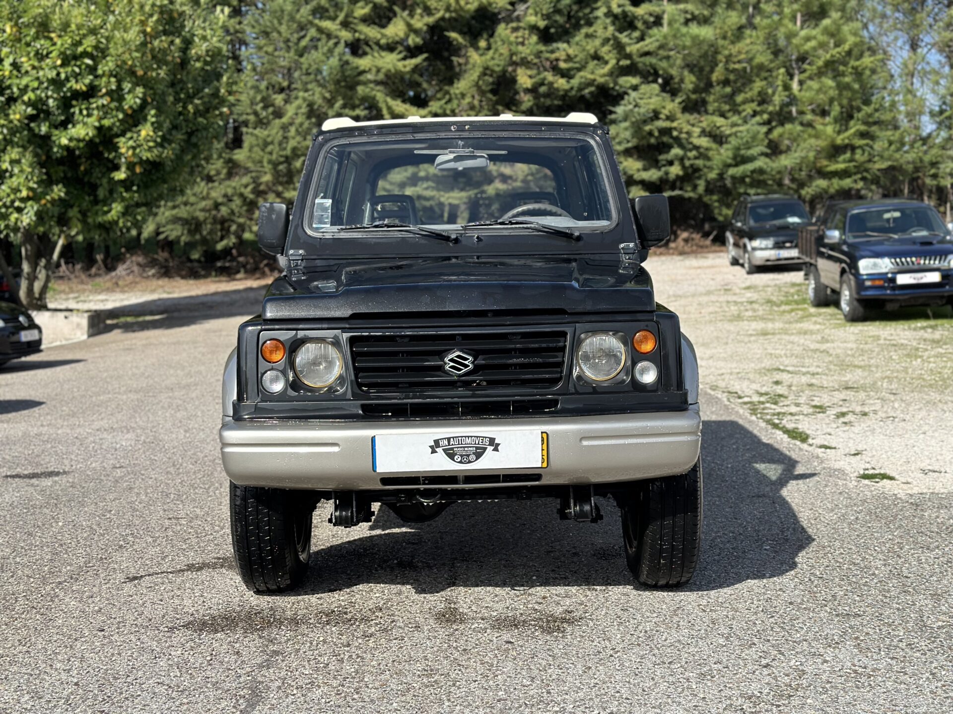 
								Suzuki Samurai total									