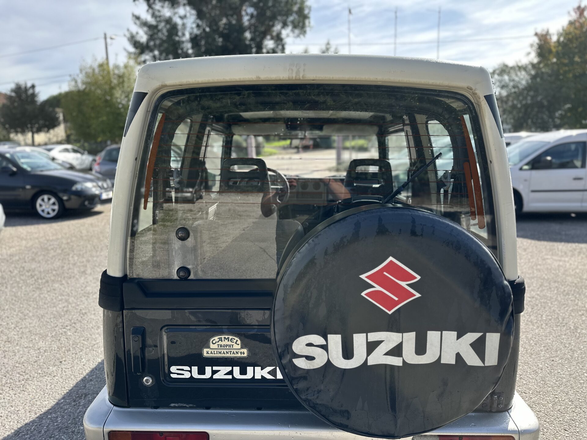 
								Suzuki Samurai total									