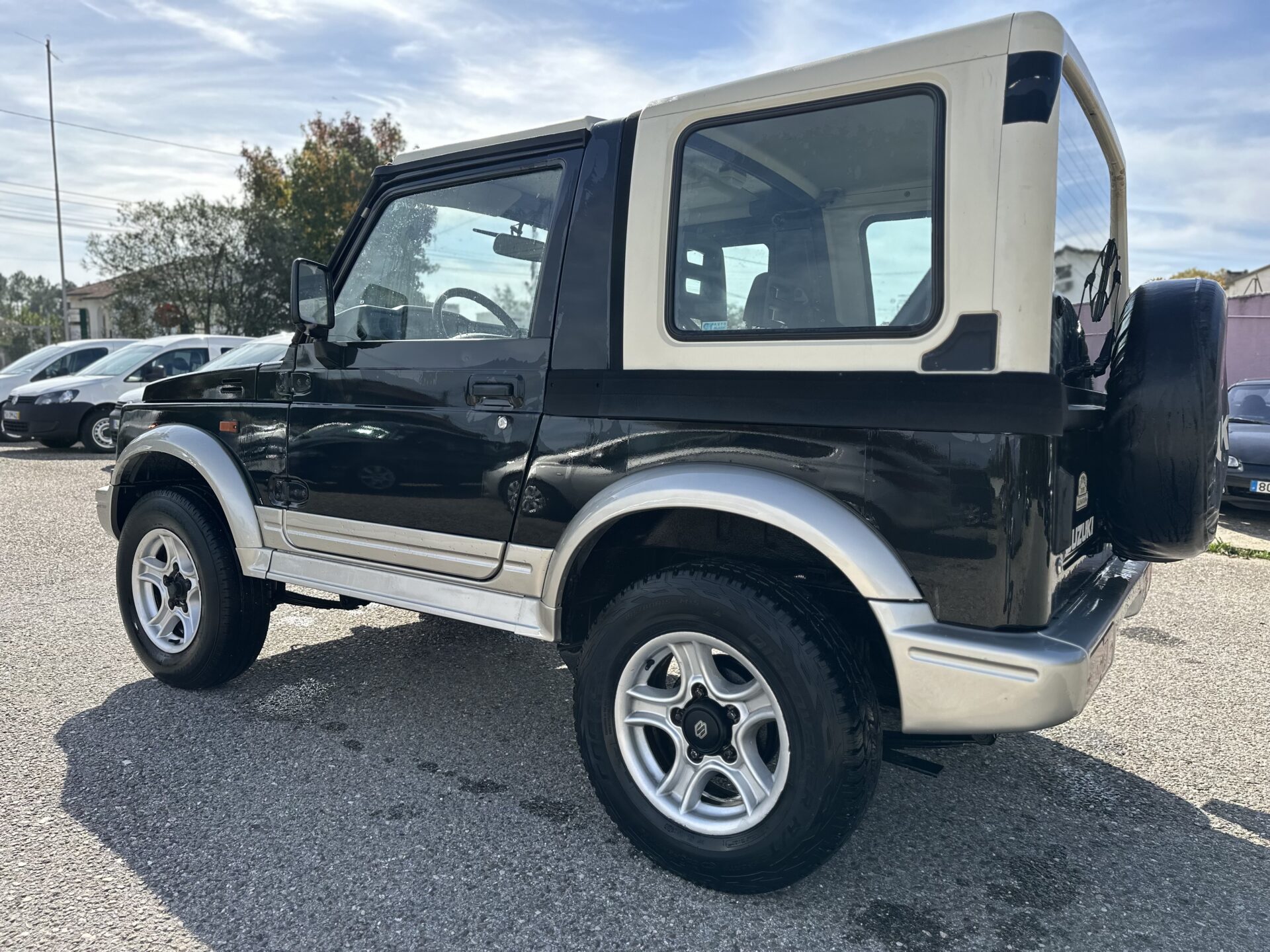 
								Suzuki Samurai total									