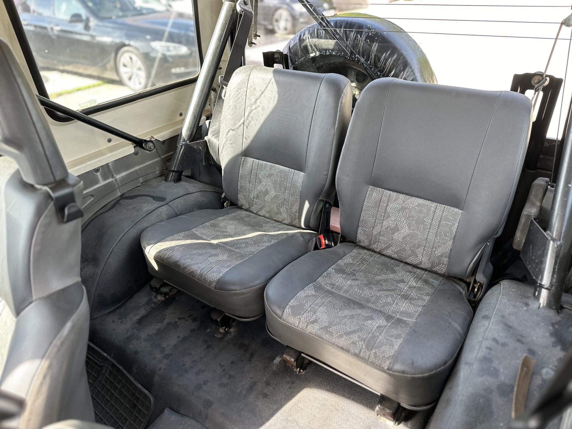 
								Suzuki Samurai total									