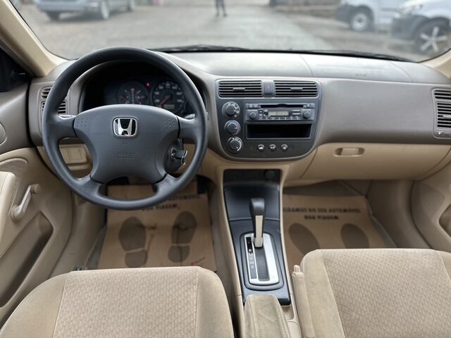
								Honda Civic Automático total									