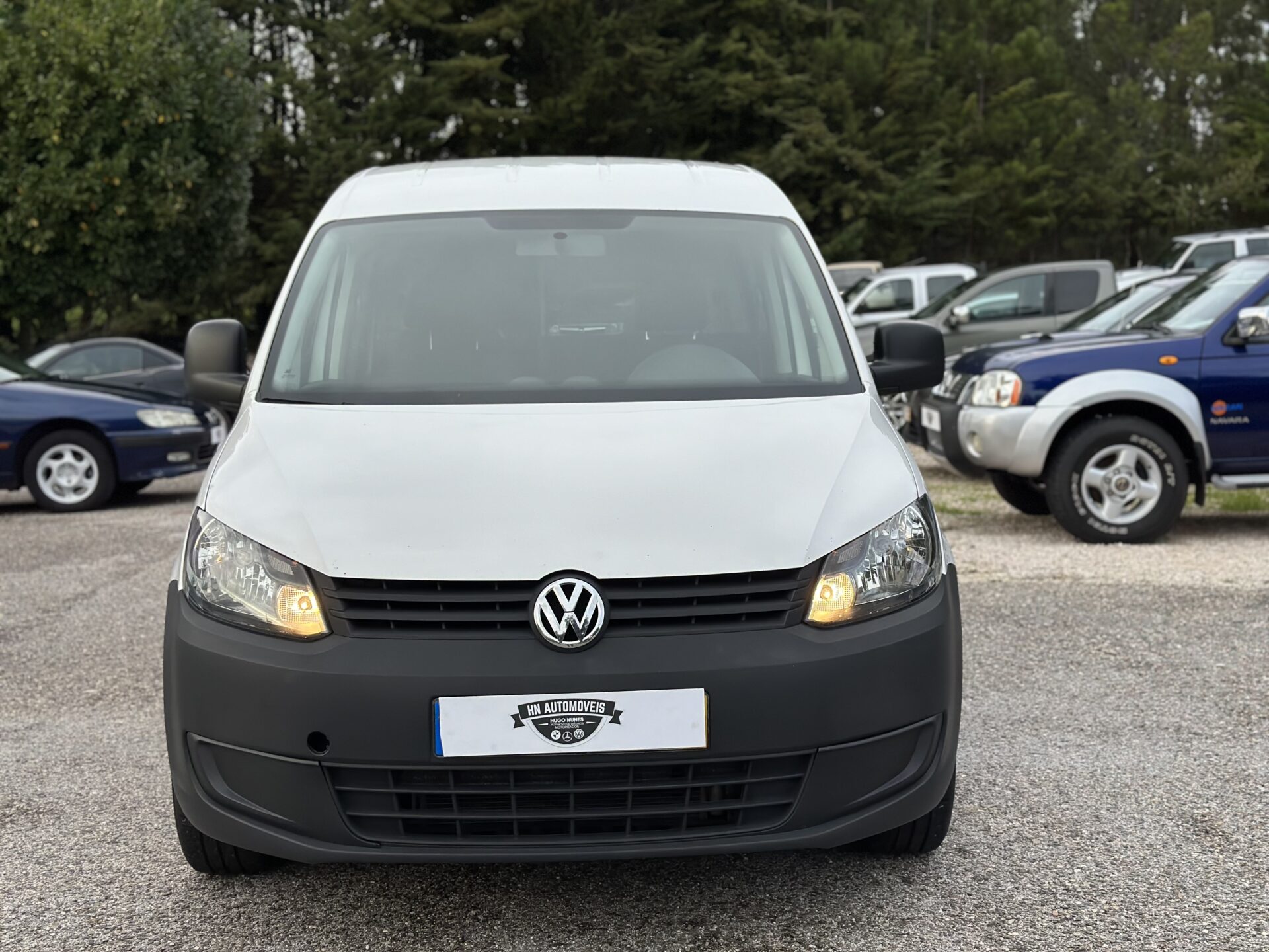 
								Volkswagen Caddy total									