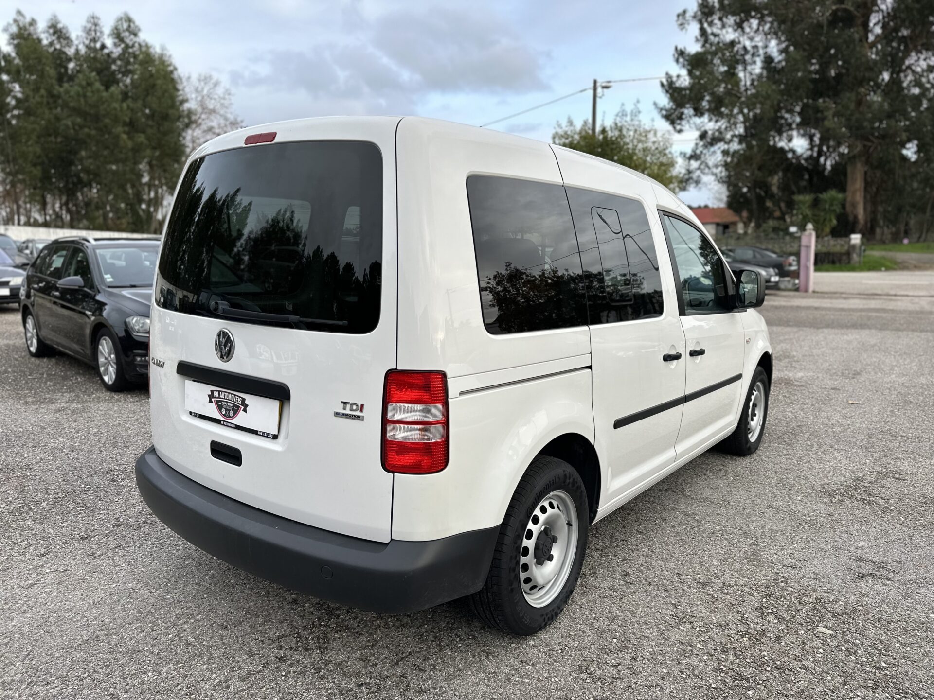 
								Volkswagen Caddy total									