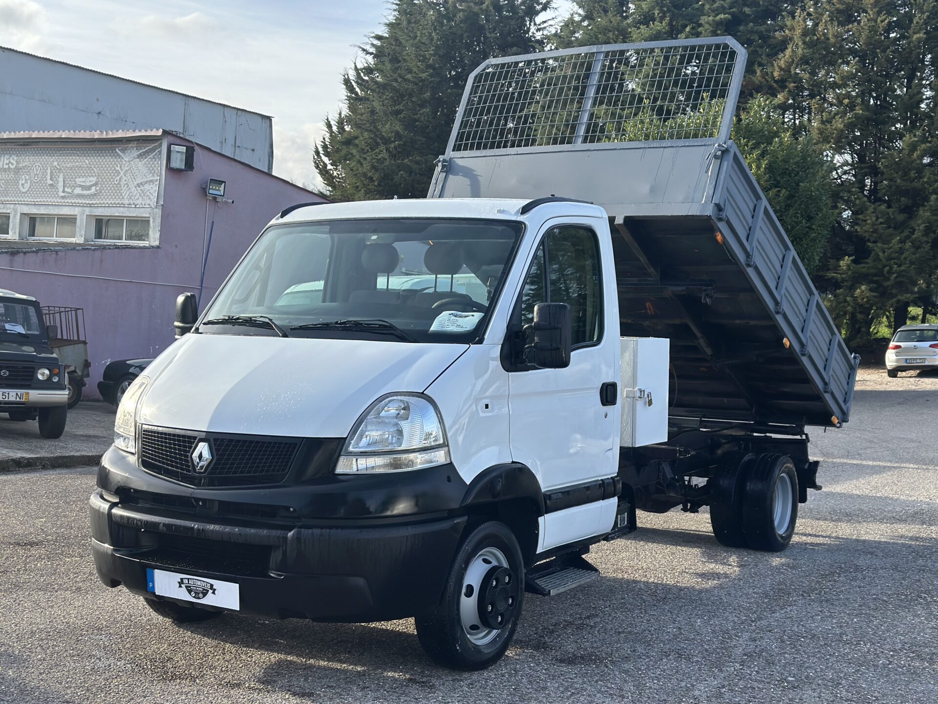
								Renault Mascott total									