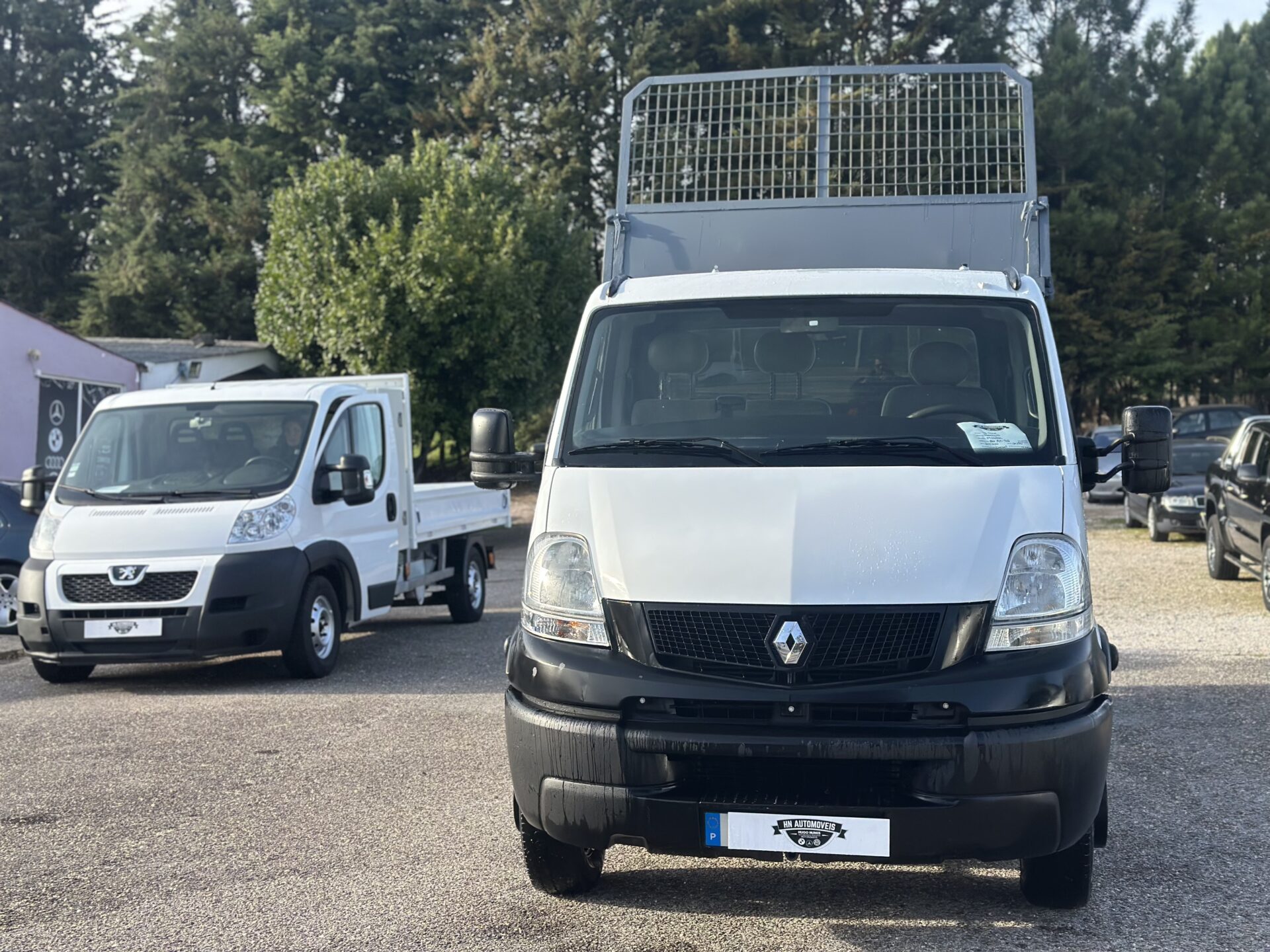 
								Renault Mascott total									