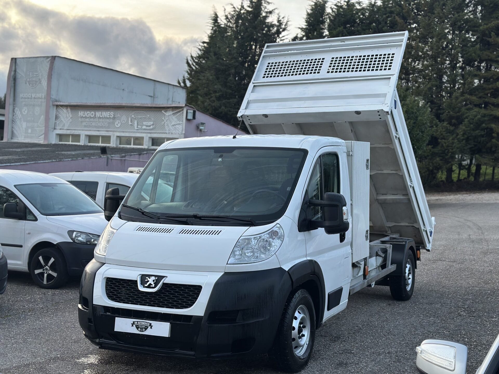 
								Peugeot Boxer total									