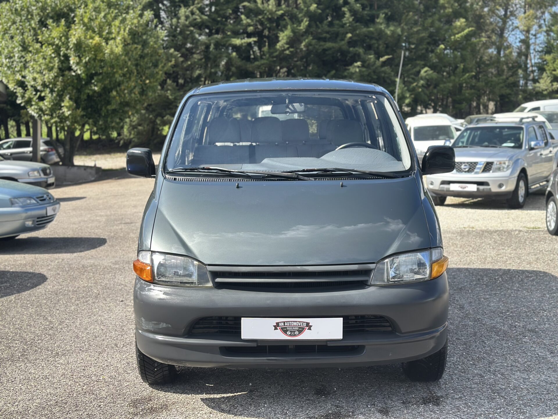 
								Toyota Hiace total									