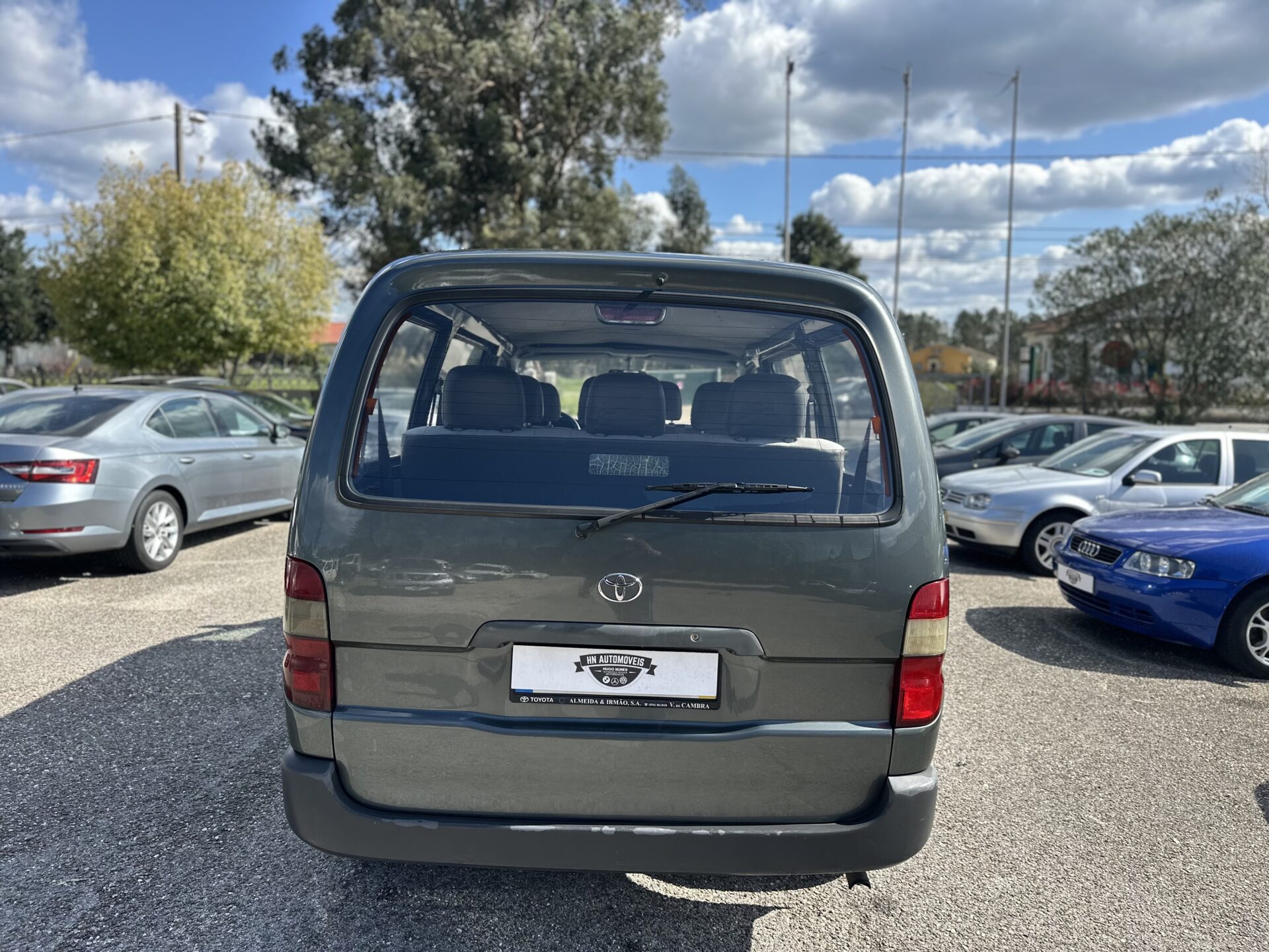 
								Toyota Hiace total									