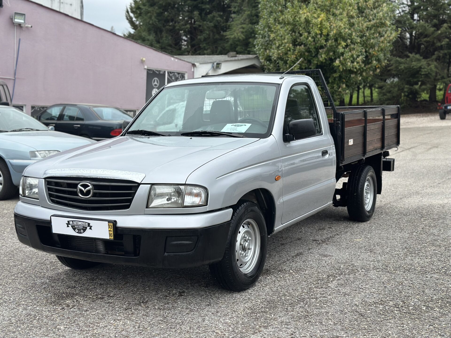 
								Mazda B2500 total									