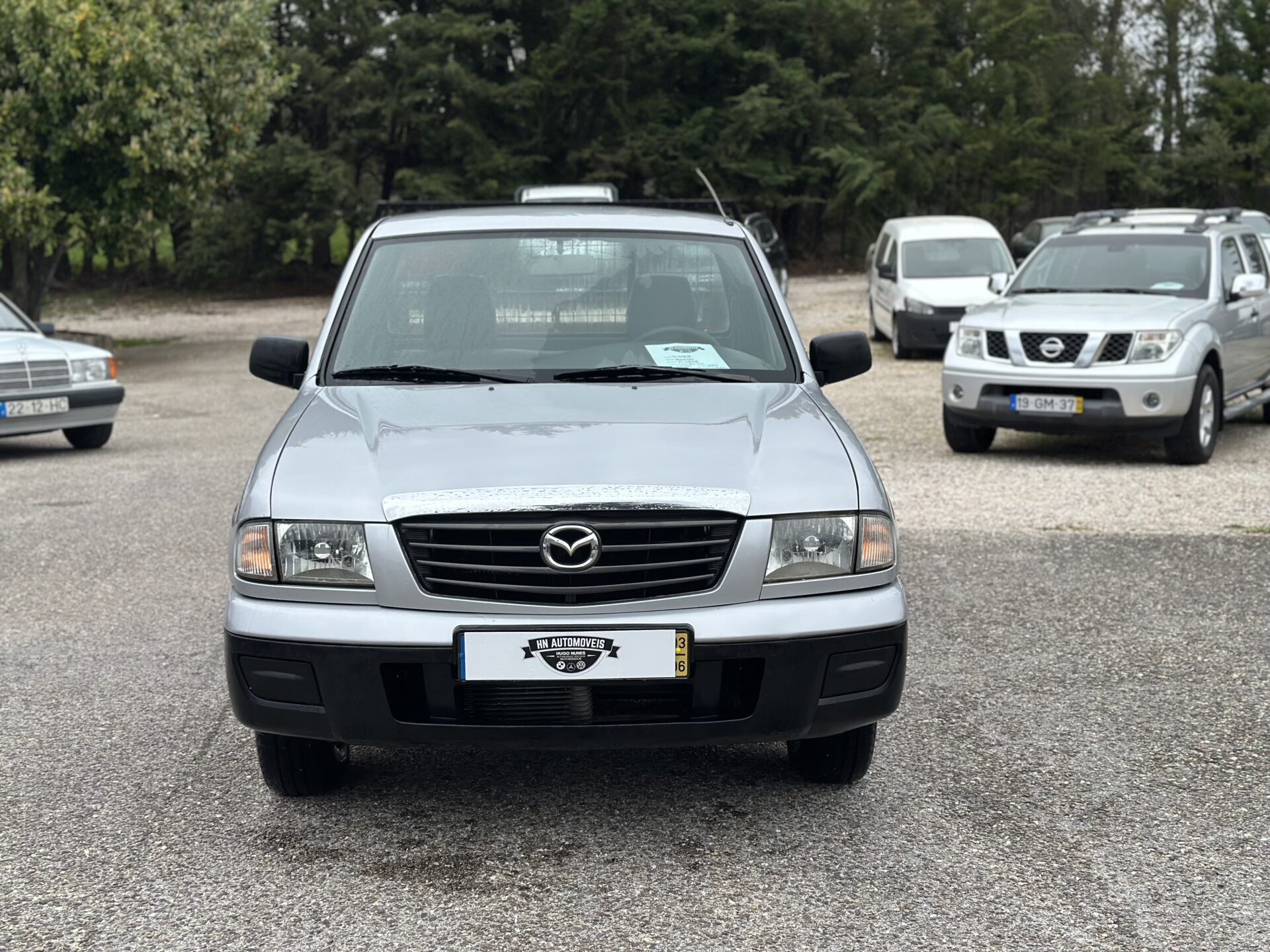 
								Mazda B2500 total									