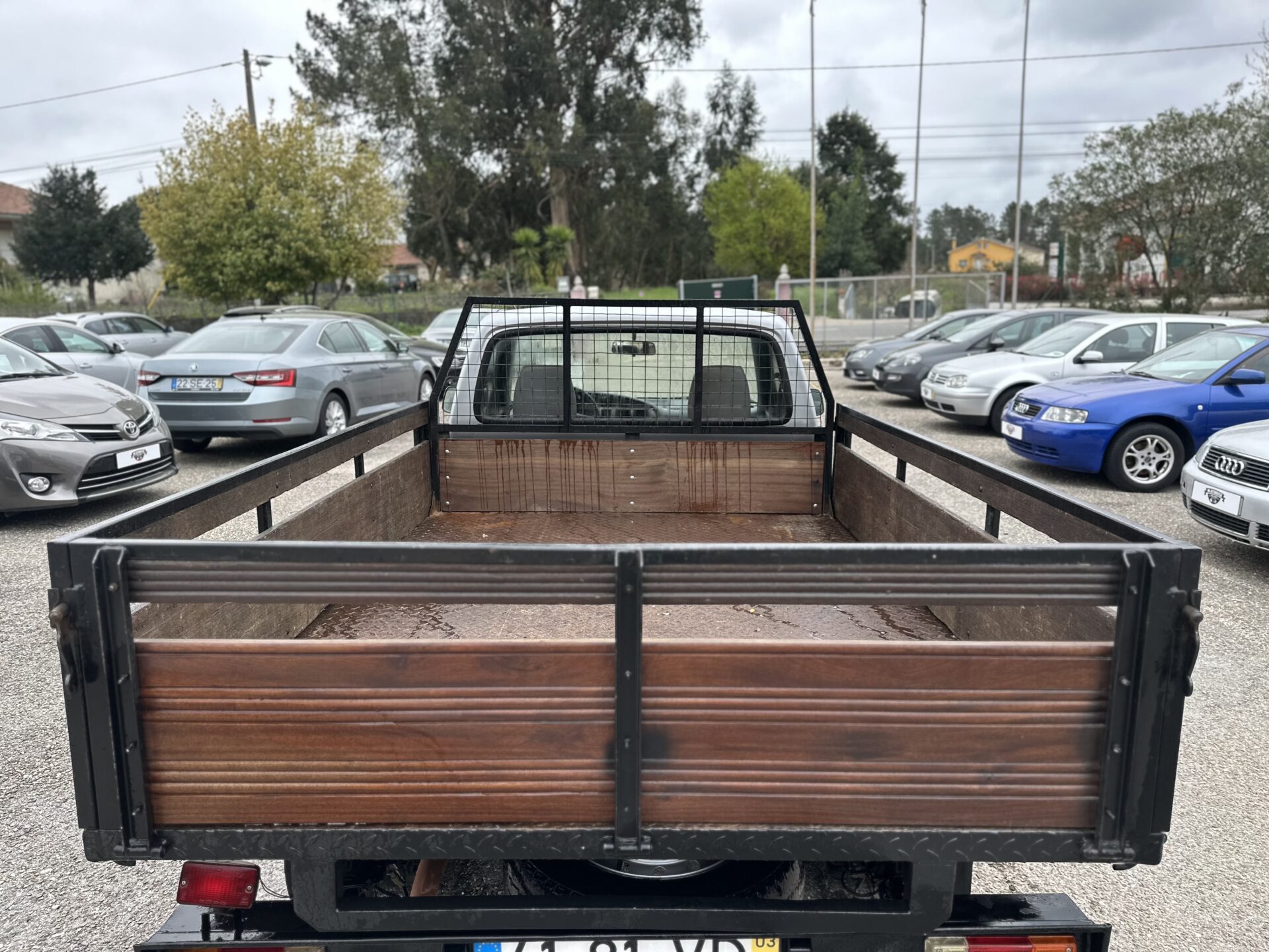 
								Mazda B2500 total									