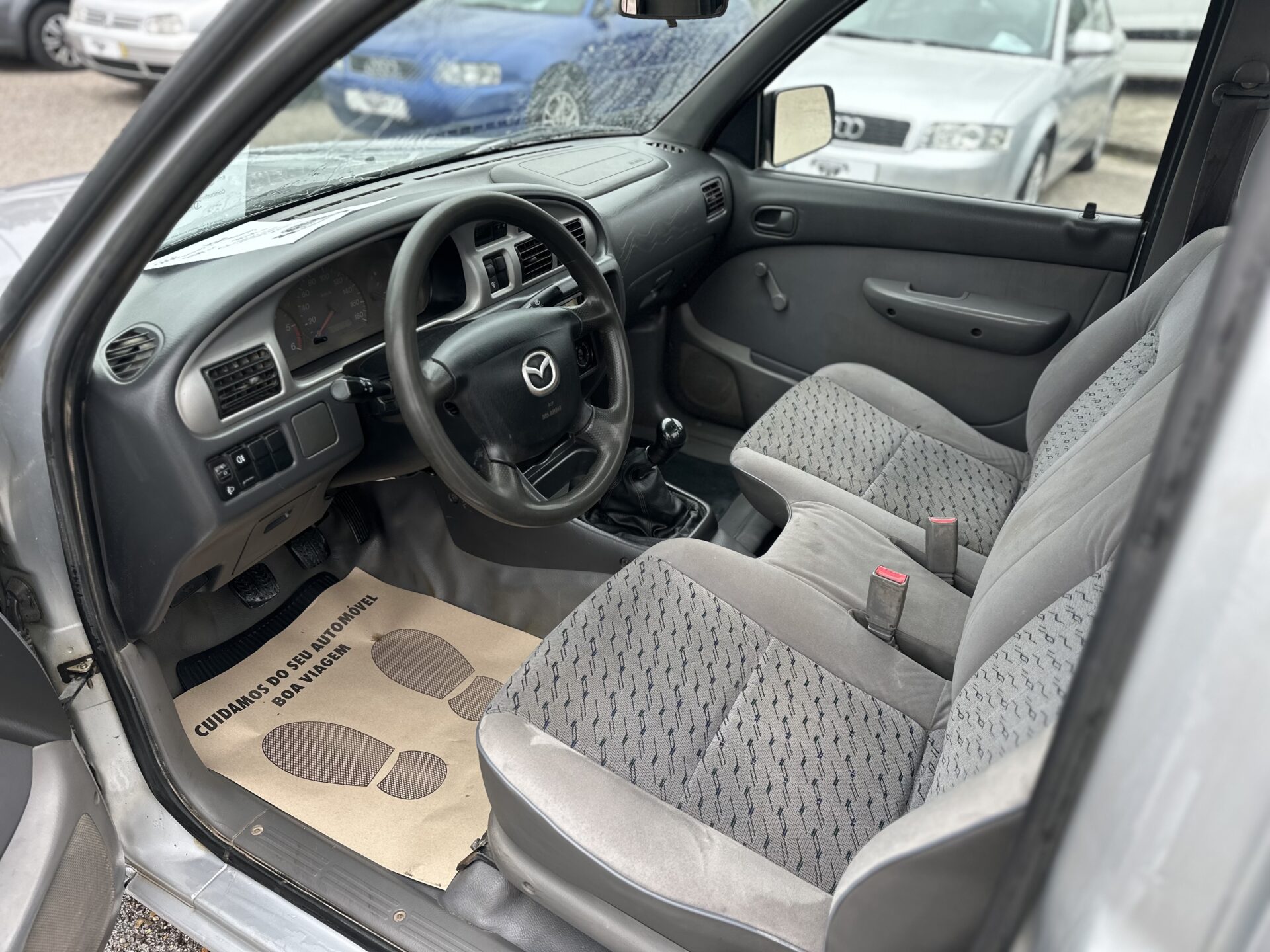
								Mazda B2500 total									