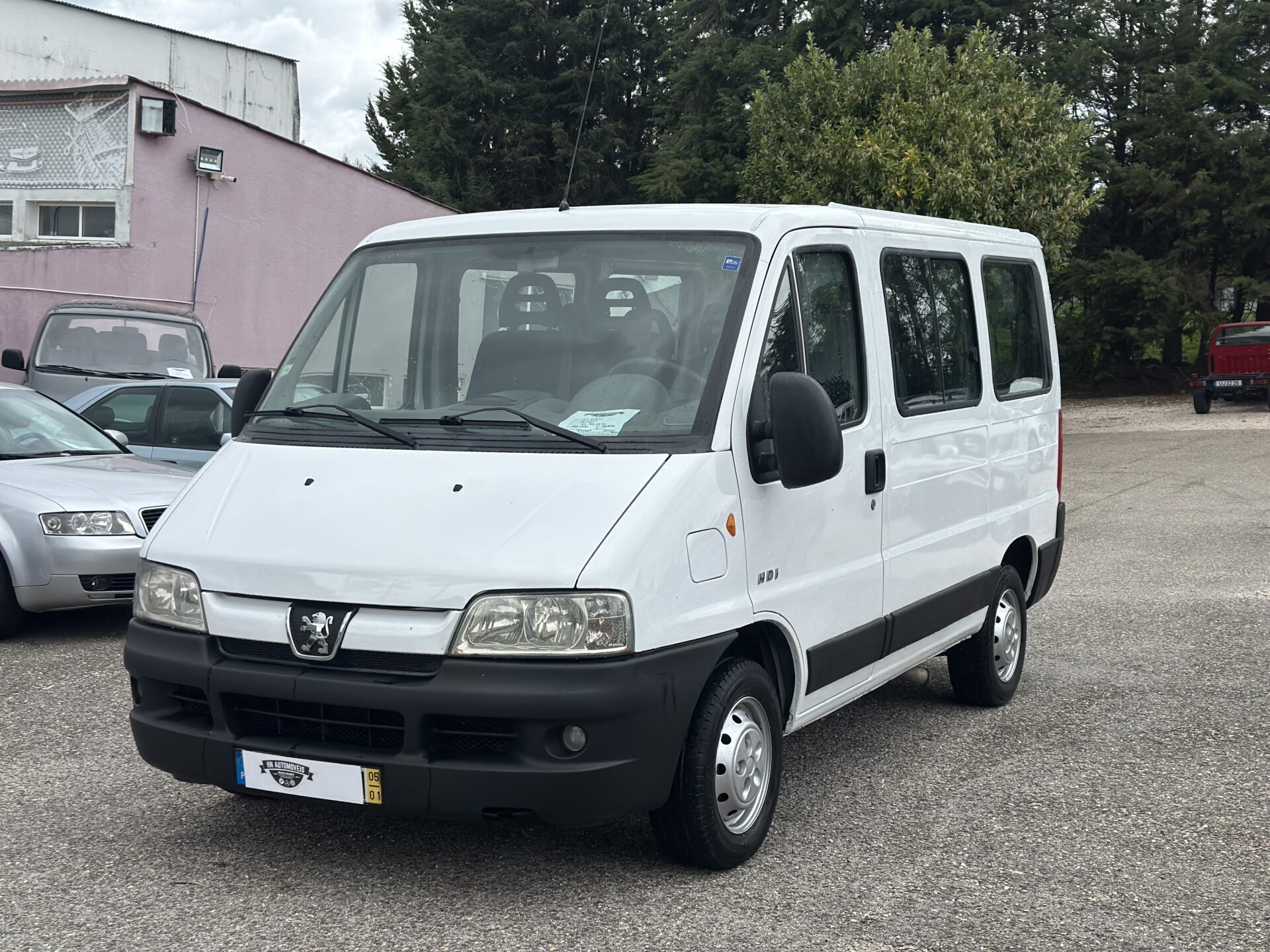 
								Peugeot Boxer total									