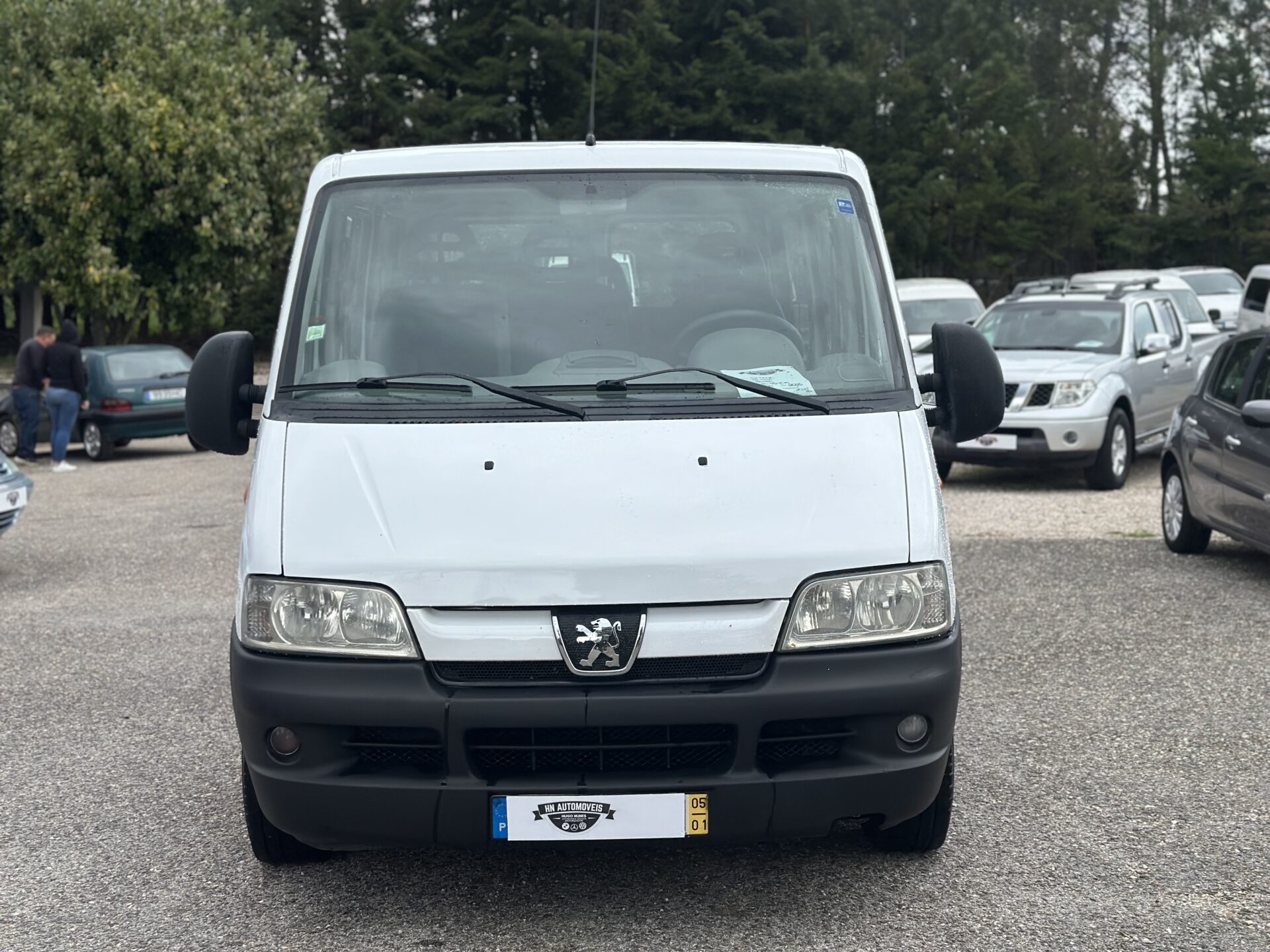 
								Peugeot Boxer total									