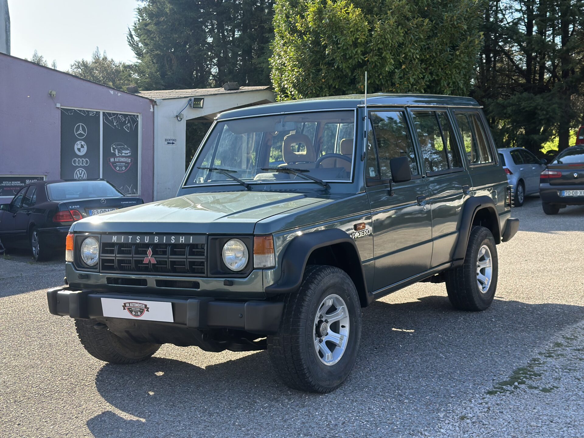 
								Mitsubishi Pajero 7L total									