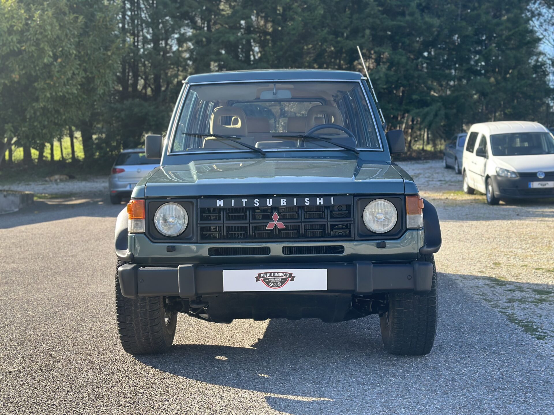 
								Mitsubishi Pajero 7L total									