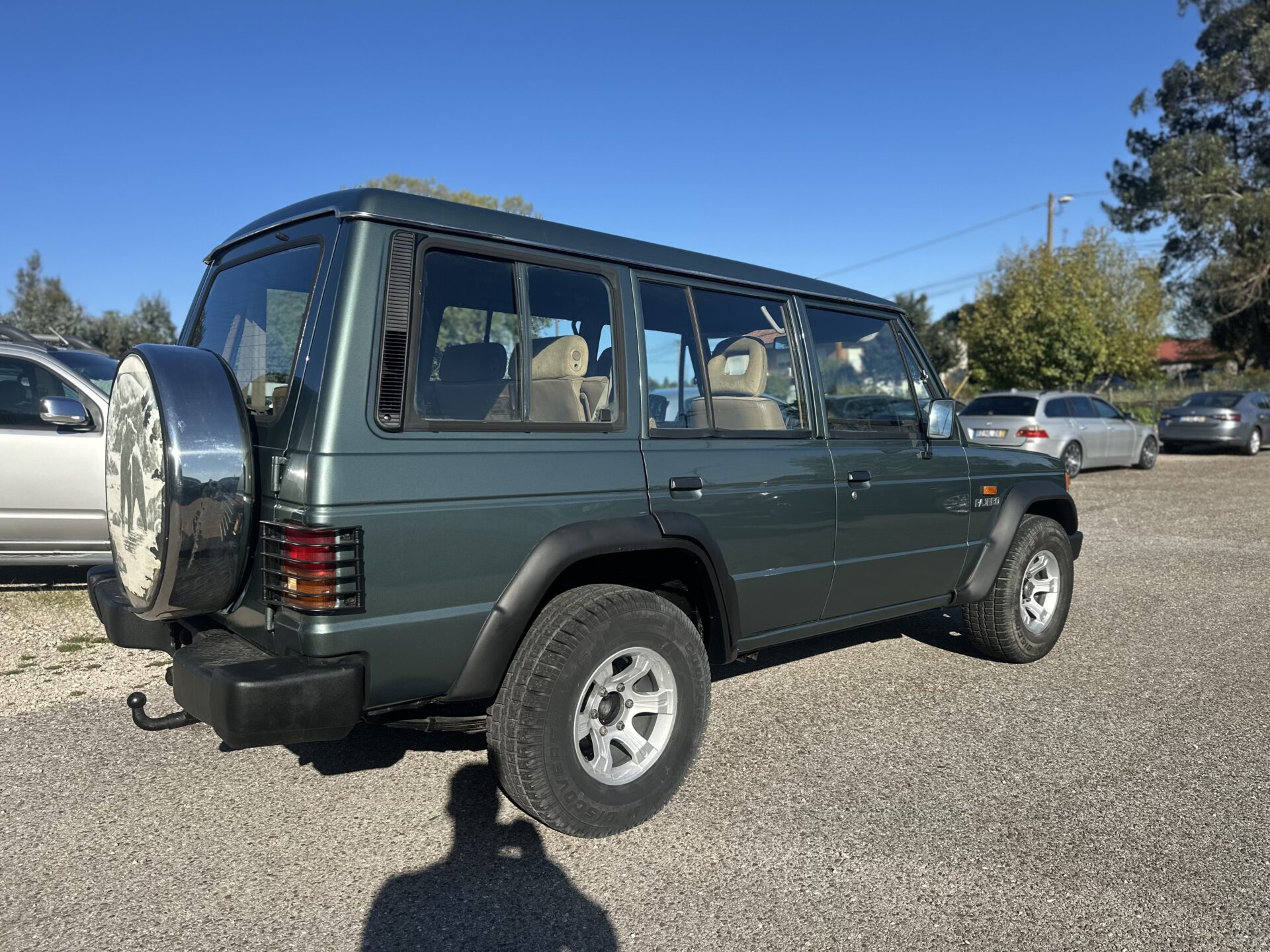 
								Mitsubishi Pajero 7L total									