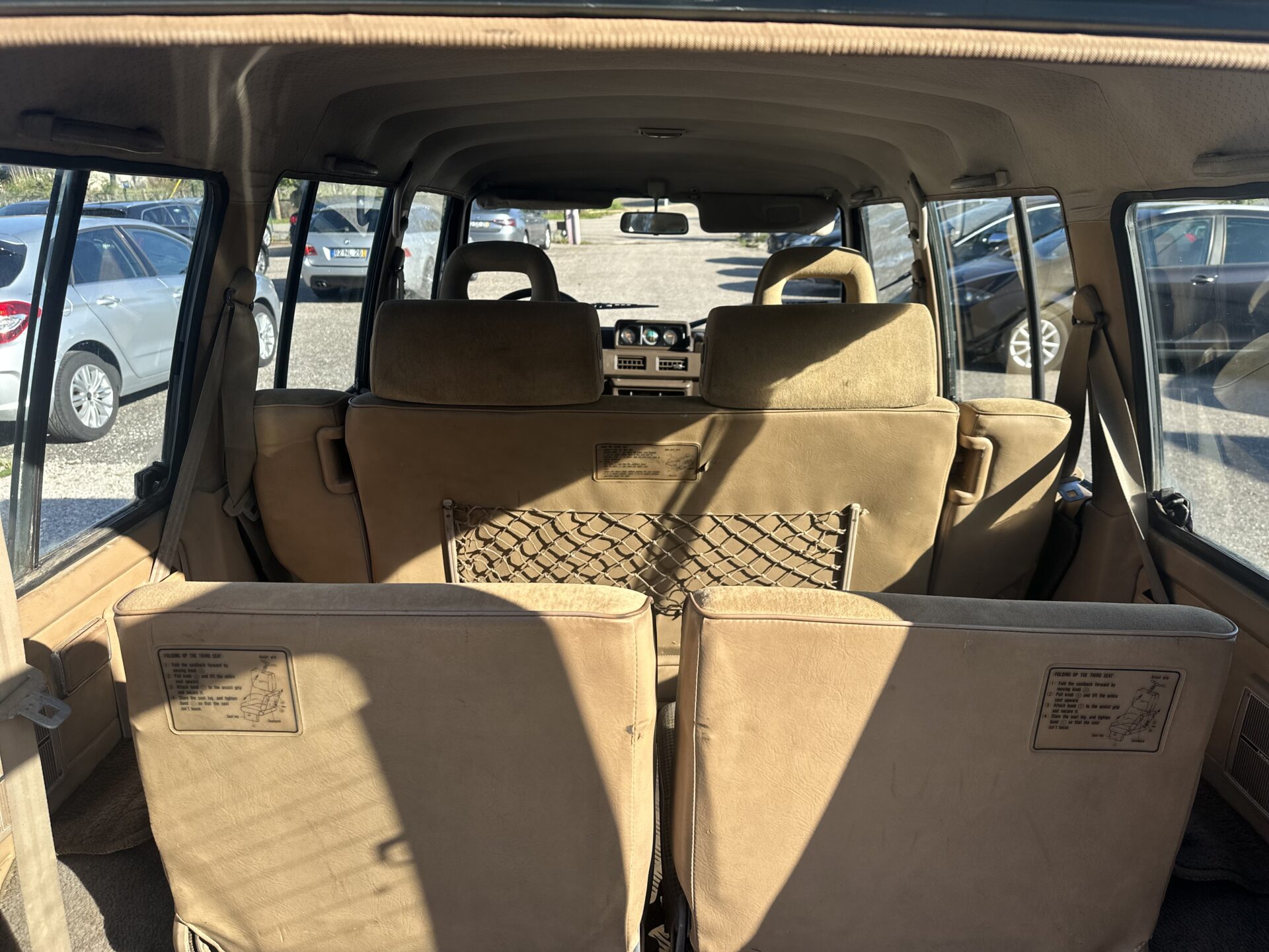 
								Mitsubishi Pajero 7L total									