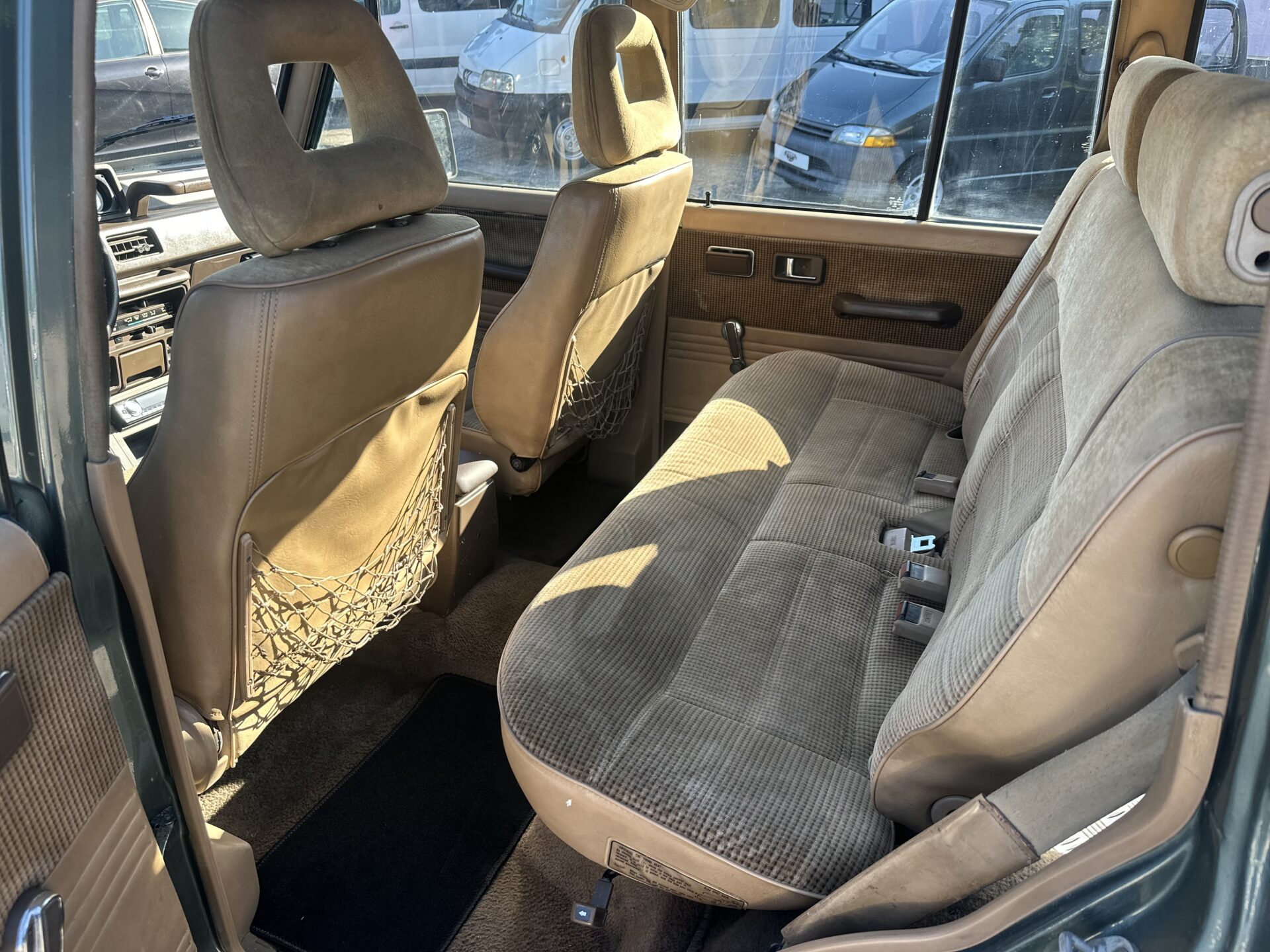 
								Mitsubishi Pajero 7L total									