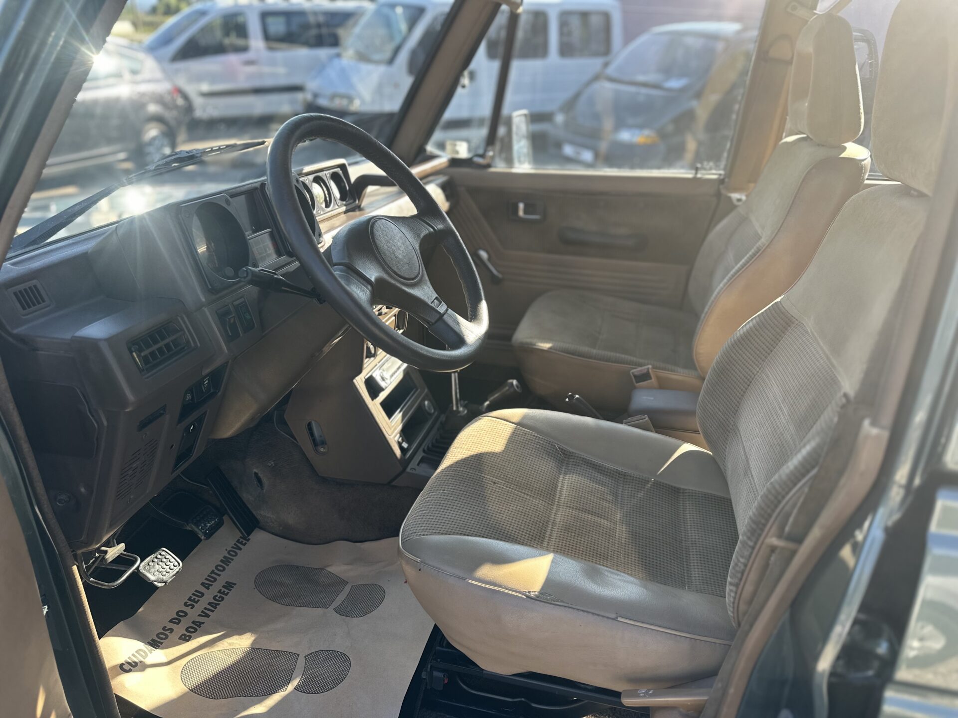 
								Mitsubishi Pajero 7L total									