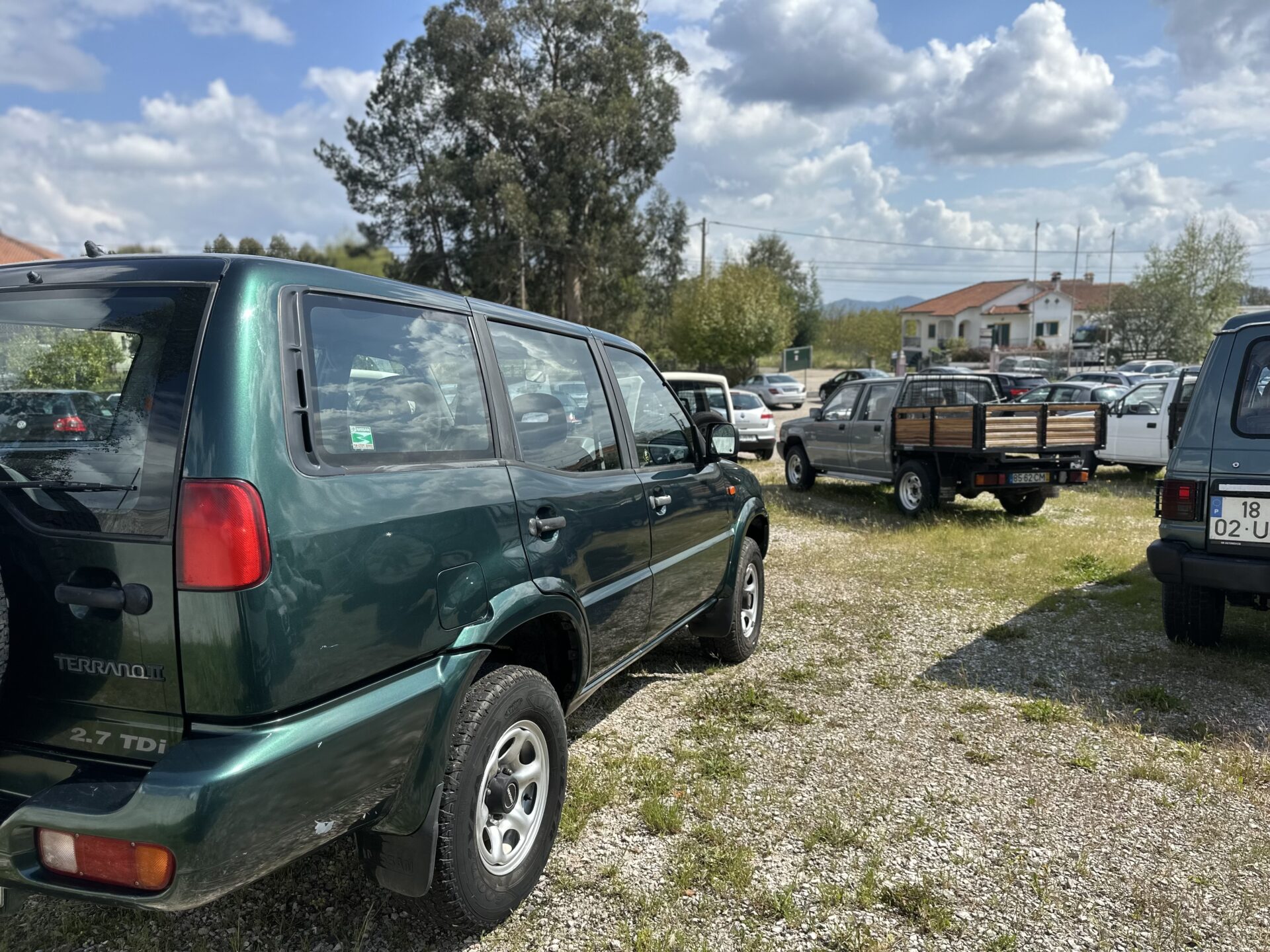 
								Nissan Terrano II total									
