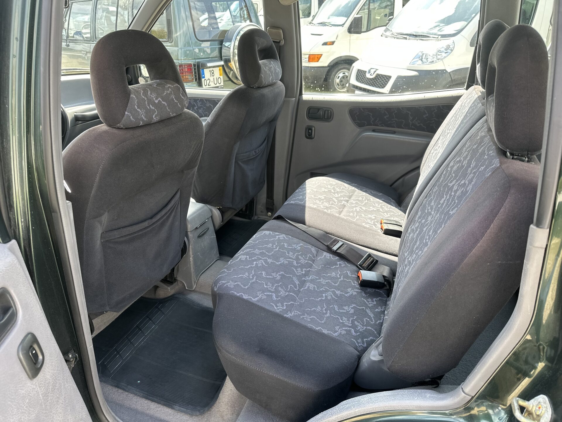 
								Nissan Terrano II total									