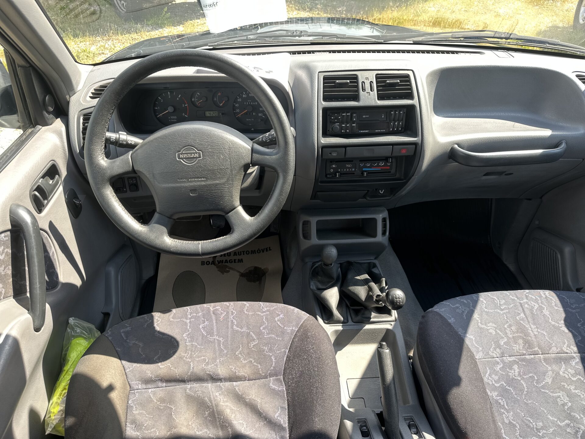 
								Nissan Terrano II total									