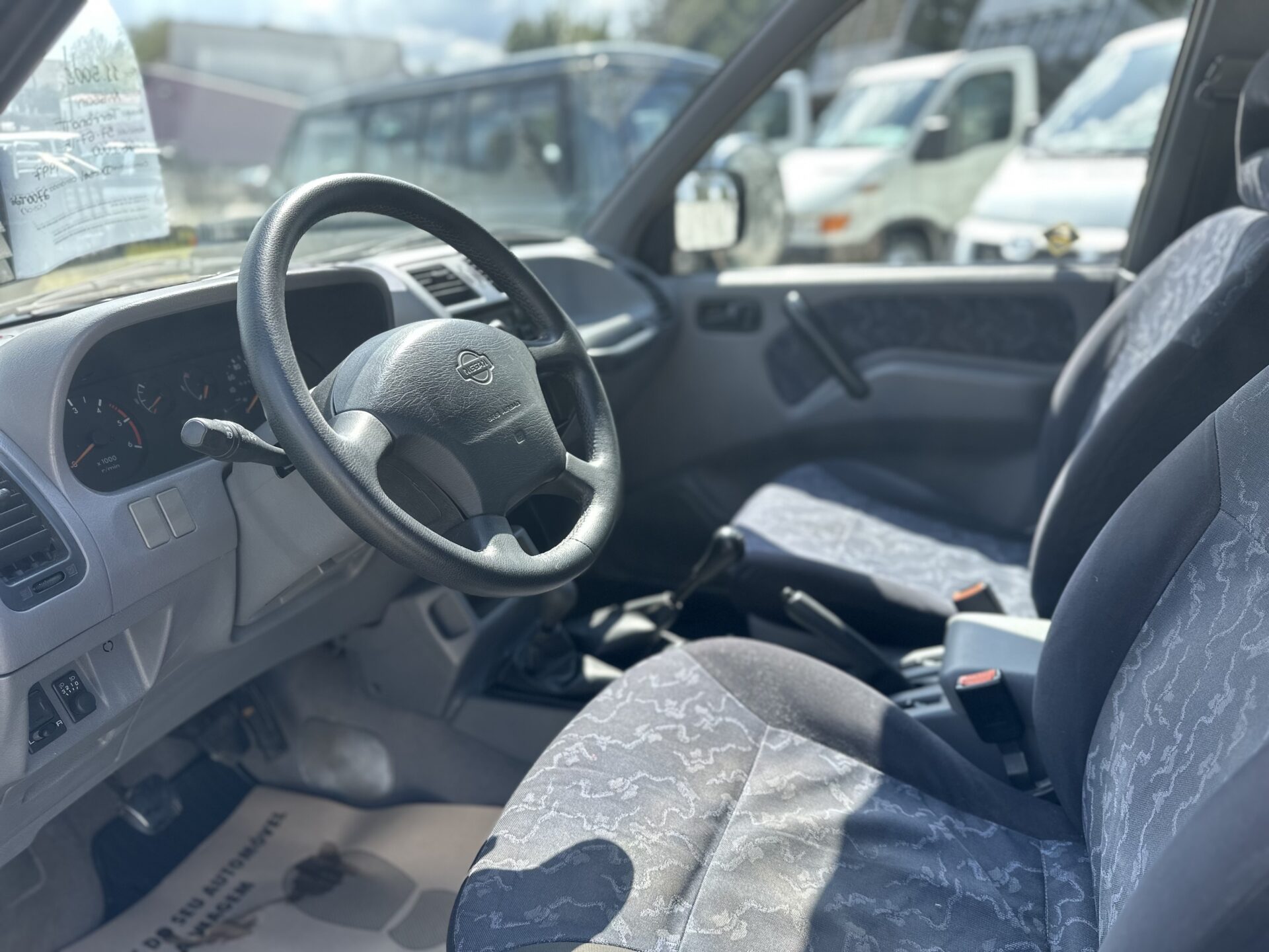 
								Nissan Terrano II total									