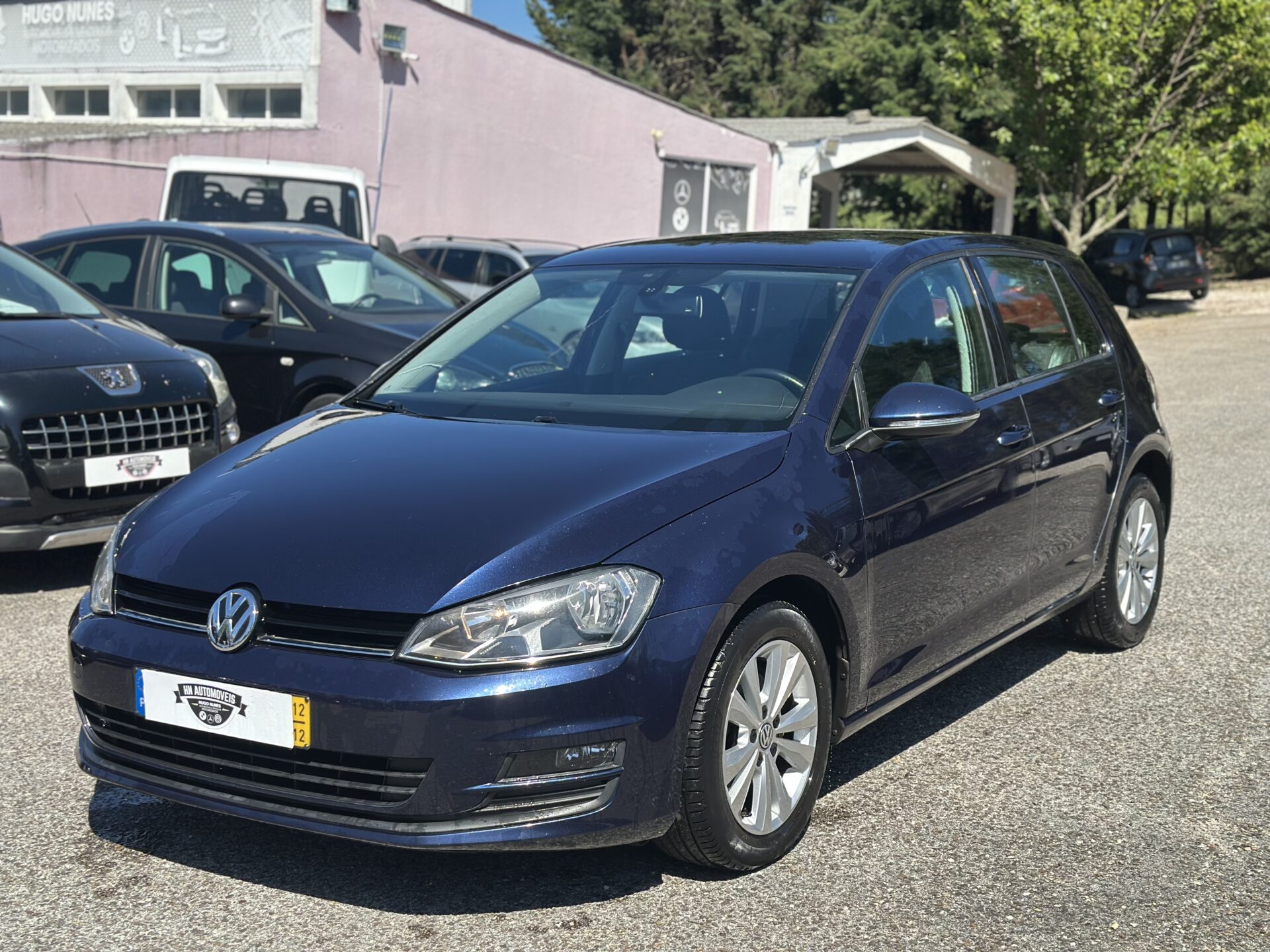 
								Volkswagen Golf VII total									
