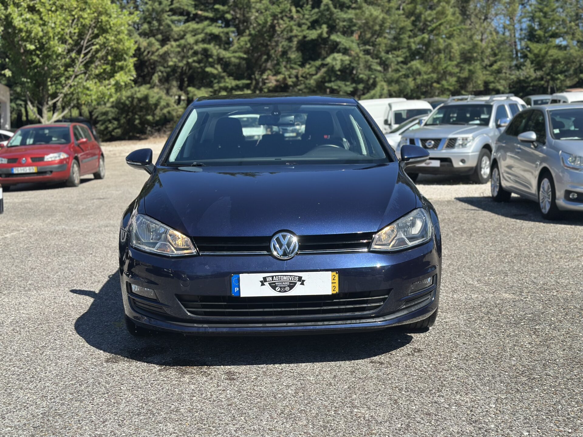 
								Volkswagen Golf VII total									