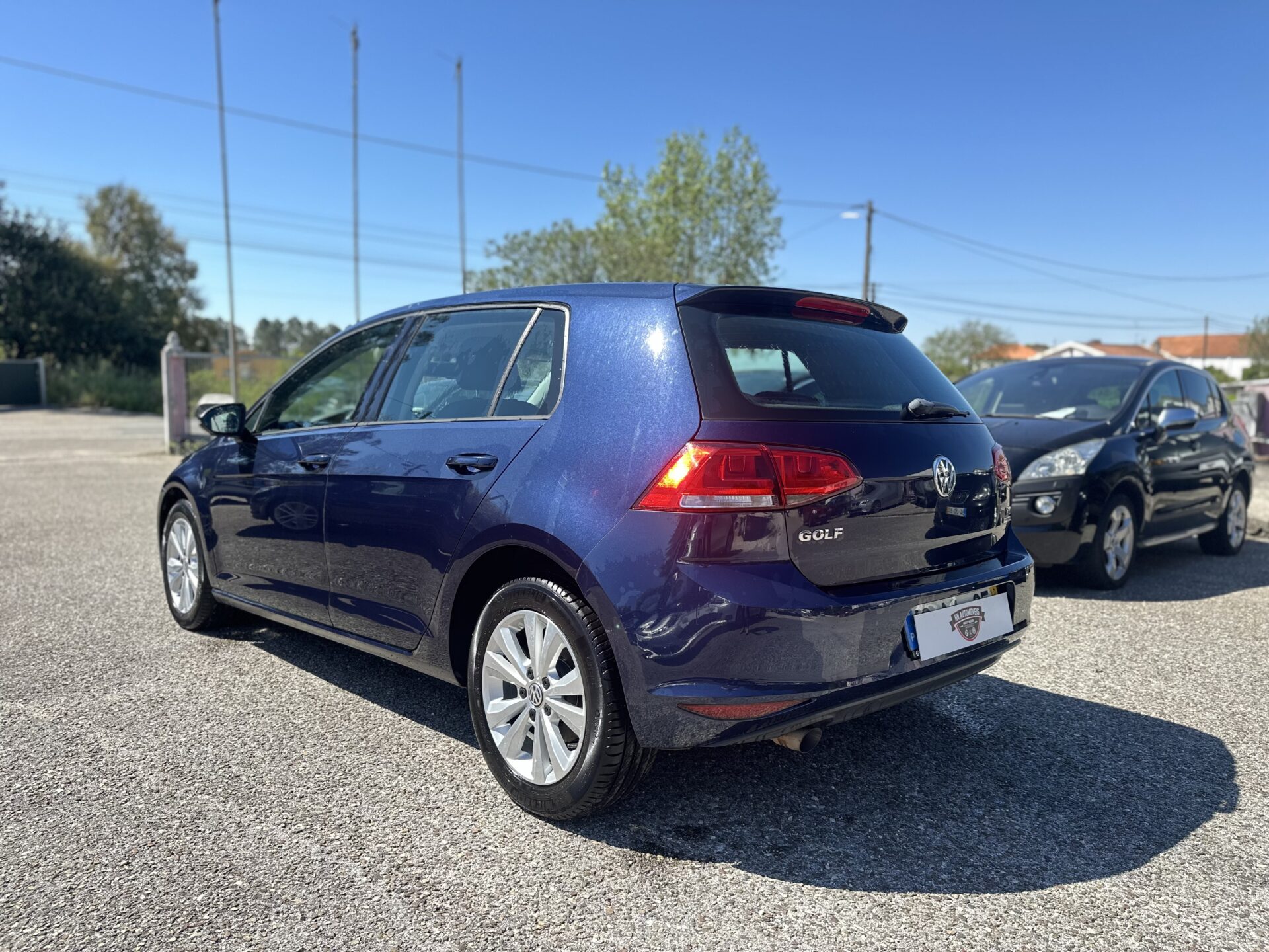 
								Volkswagen Golf VII total									