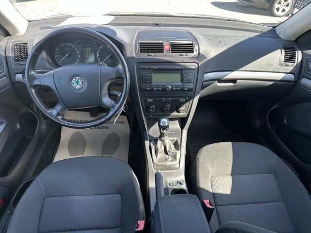 
								Skoda Octavia total									