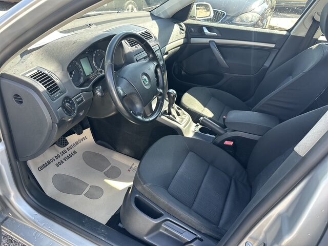 
								Skoda Octavia total									