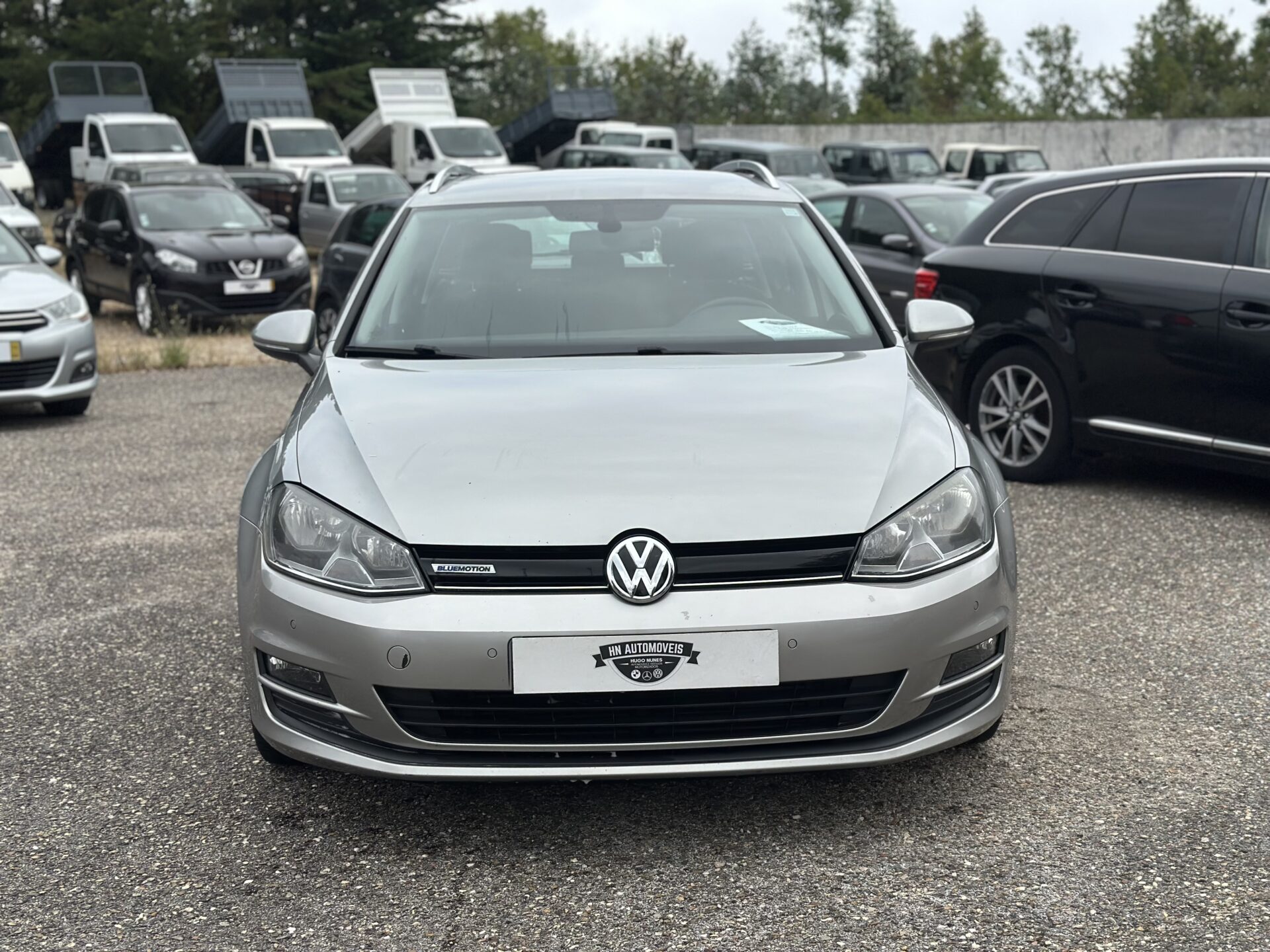 
								Volkswagen Golf VII total									