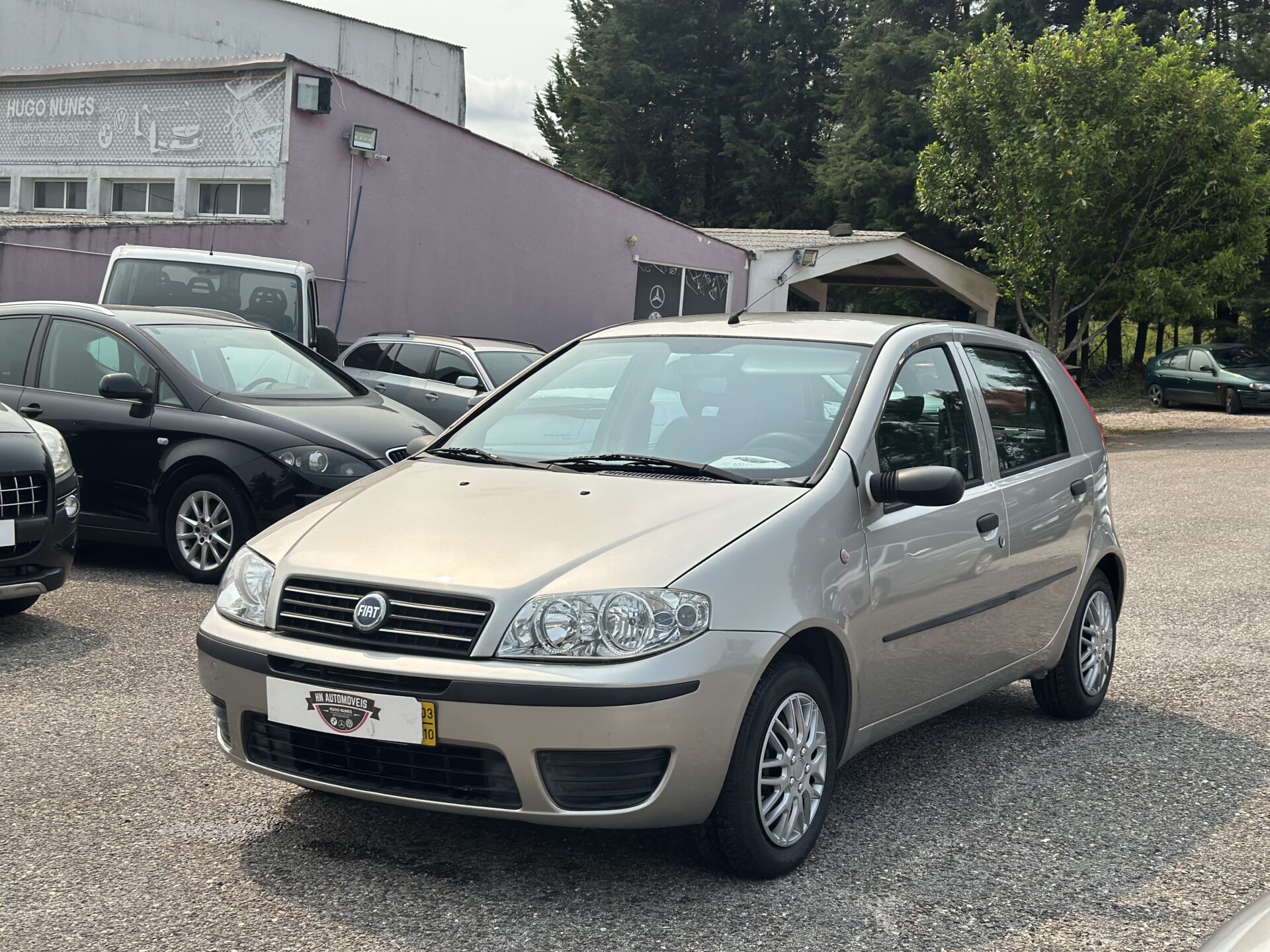 
								Fiat Punto total									