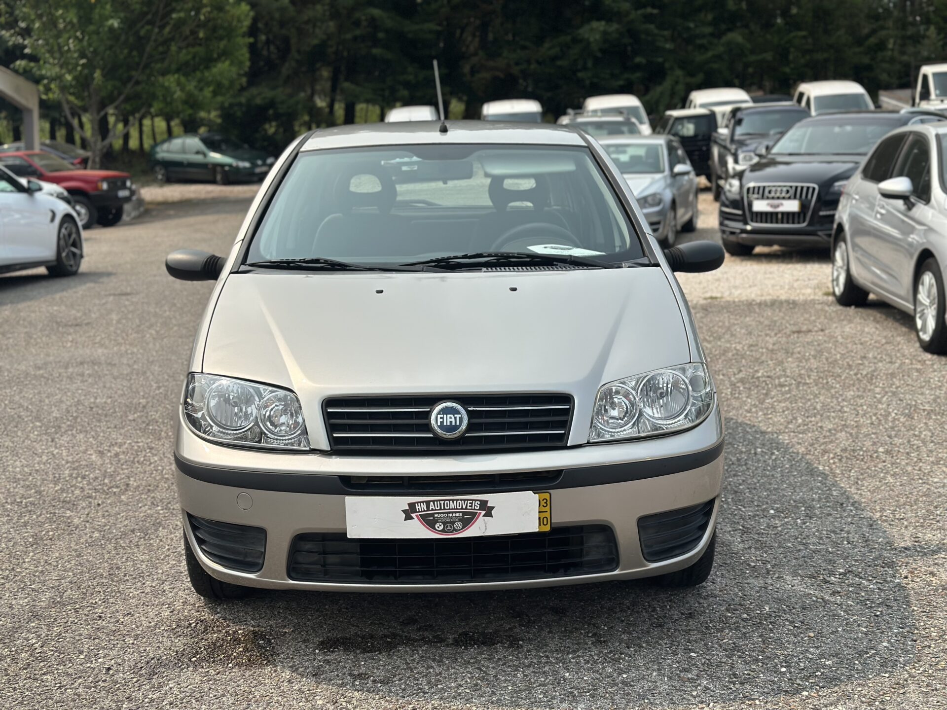 
								Fiat Punto total									