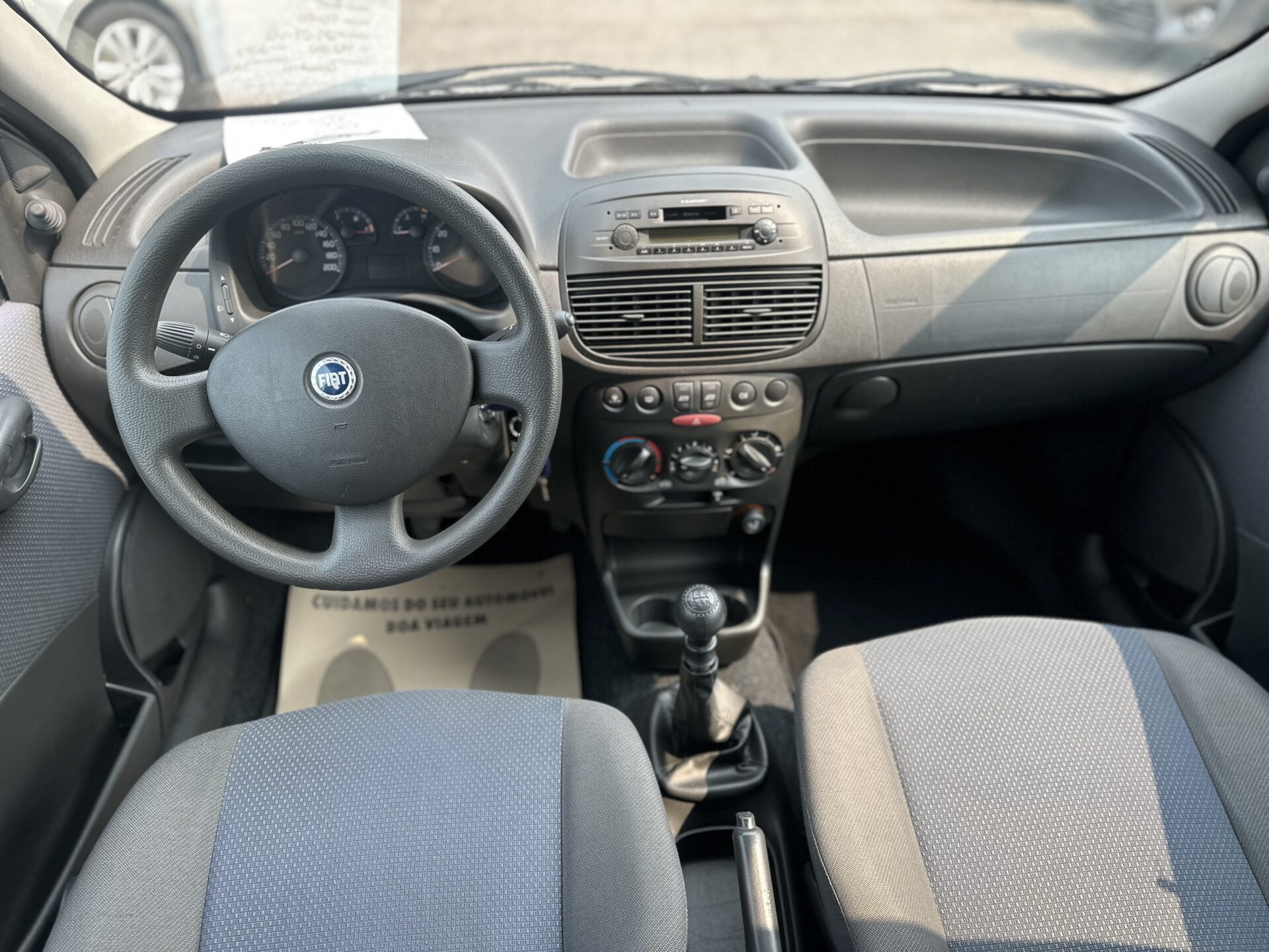
								Fiat Punto total									