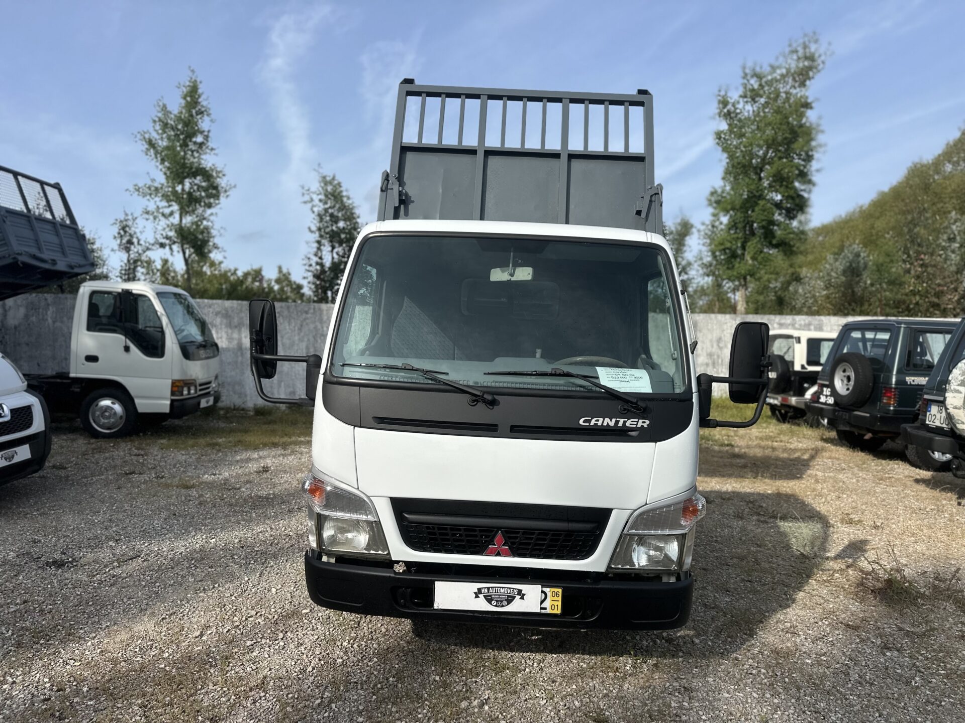 
								Mitsubishi Canter total									