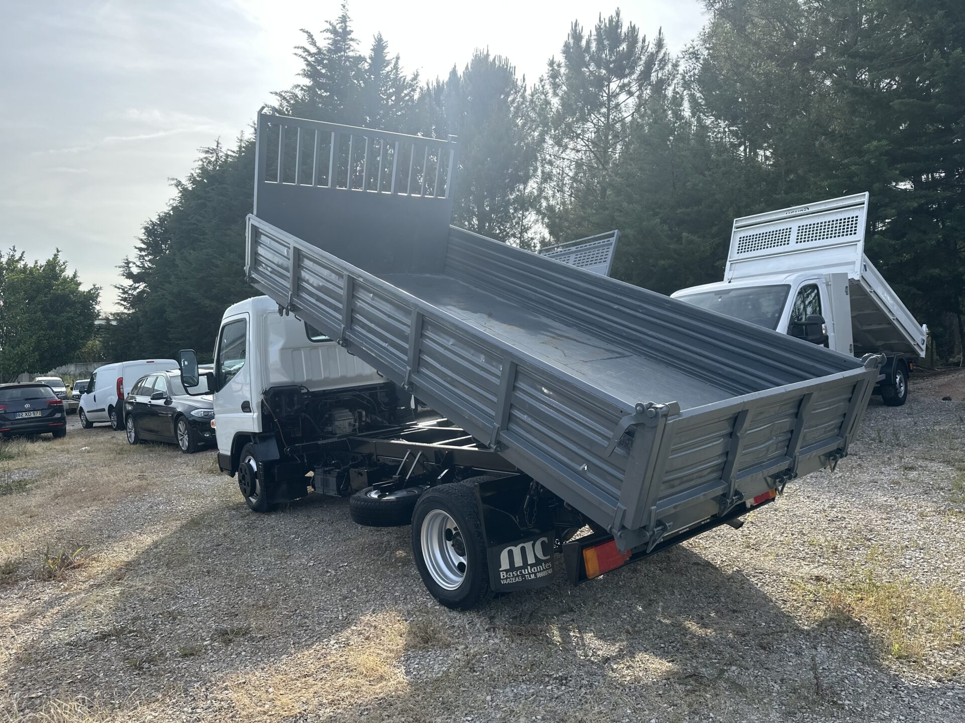 
								Mitsubishi Canter total									